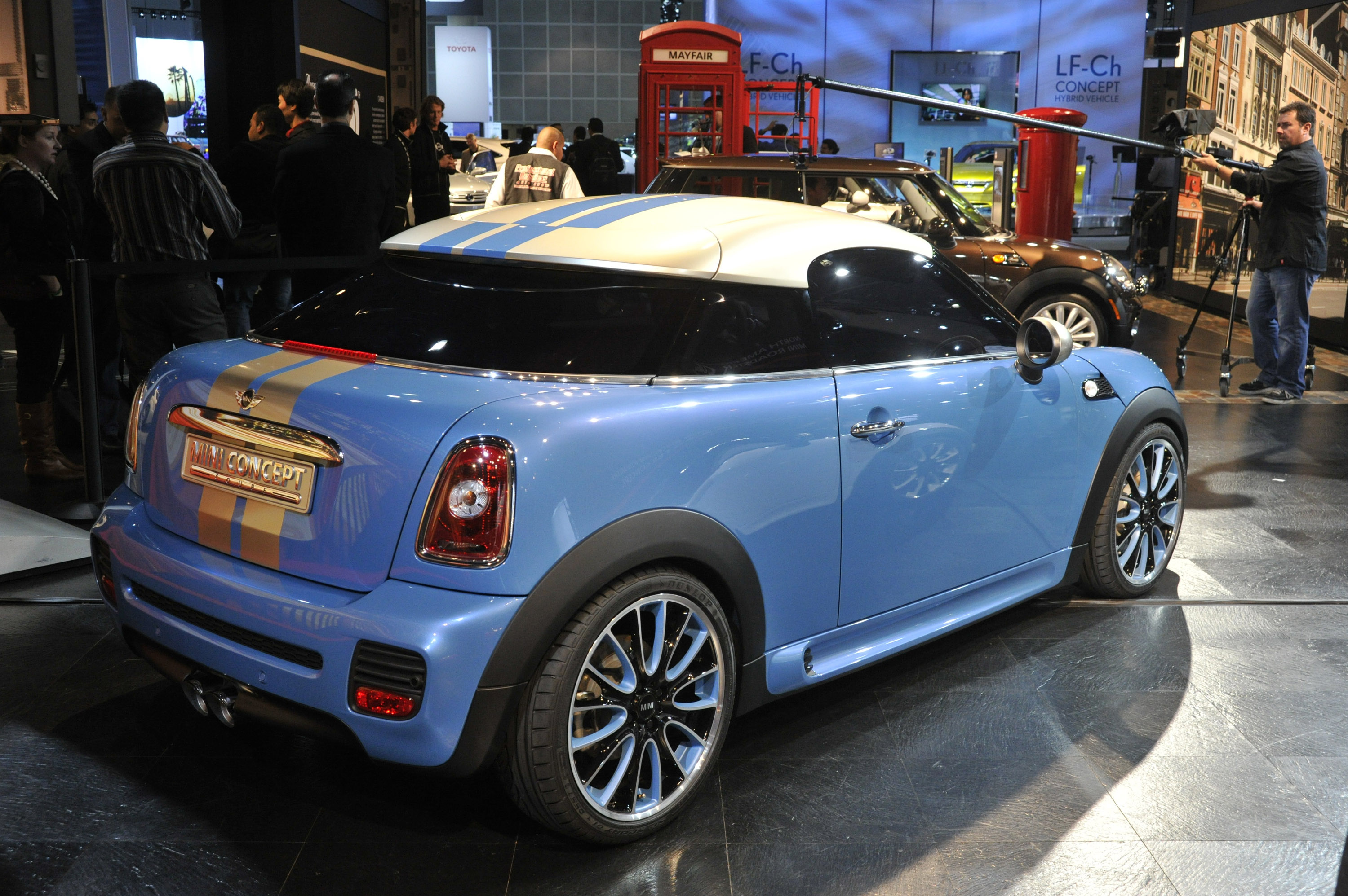 MINI Coupe Concept Los Angeles