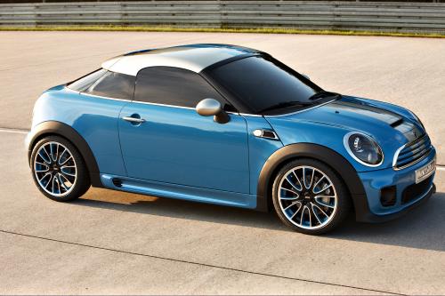 MINI Coupe Concept (2009) - picture 24 of 34
