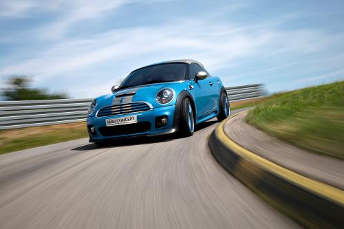 MINI Coupe Concept (2009) - picture 25 of 34
