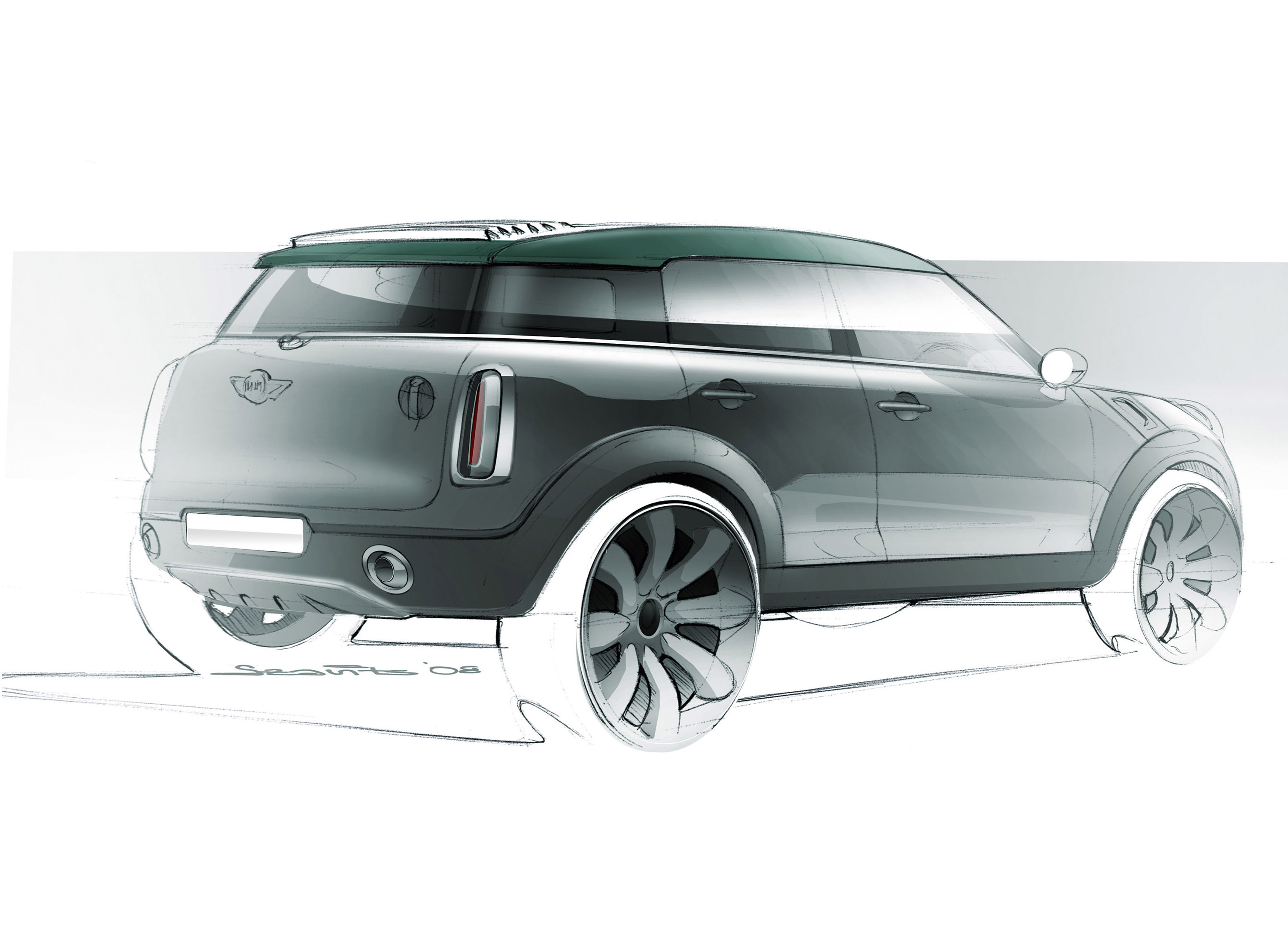 MINI Crossover Concept