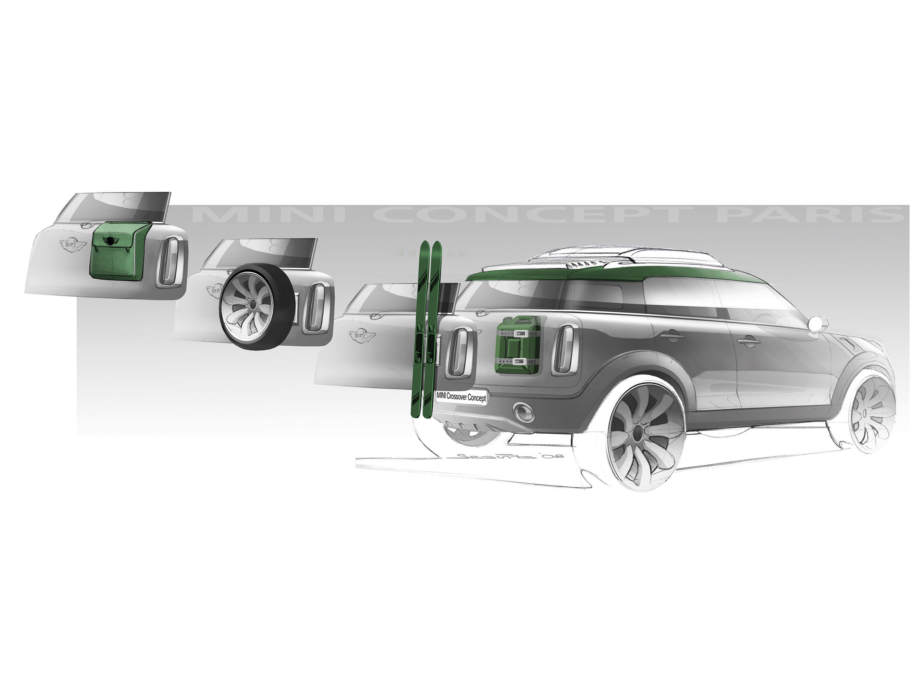 MINI Crossover Concept