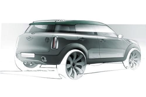 MINI Crossover Concept (2010) - picture 1 of 31