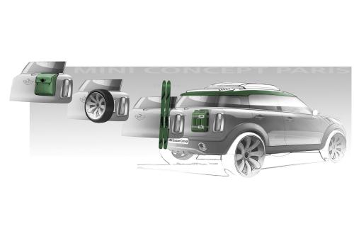 MINI Crossover Concept (2010) - picture 8 of 31
