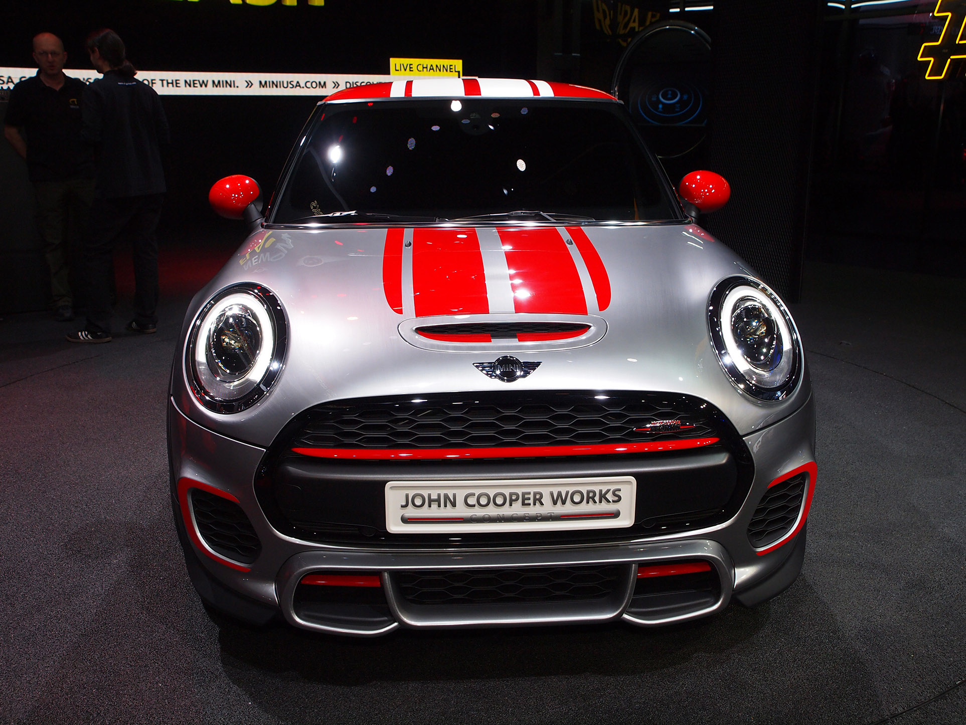 MINI JCW Detroit