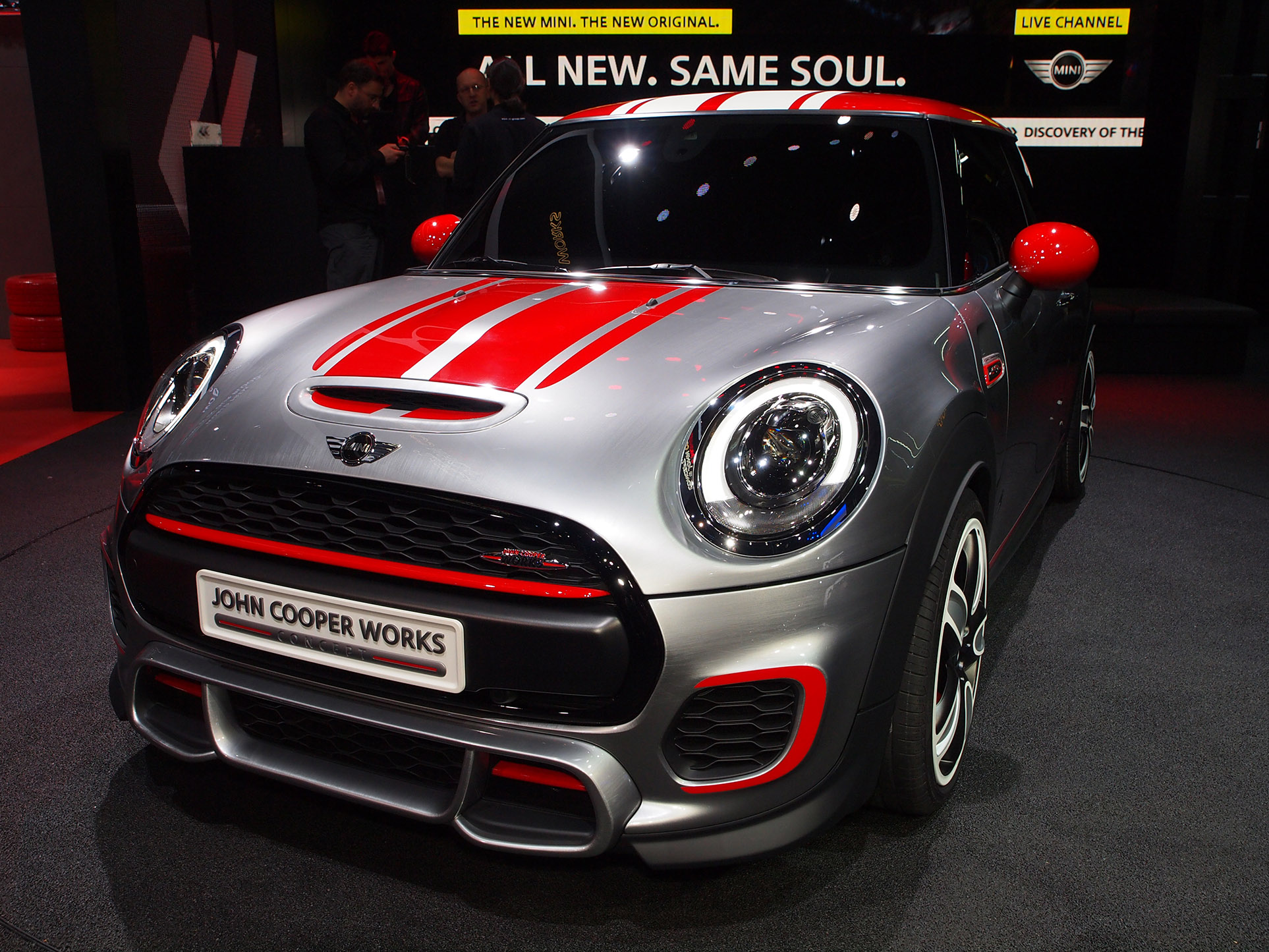 MINI JCW Detroit