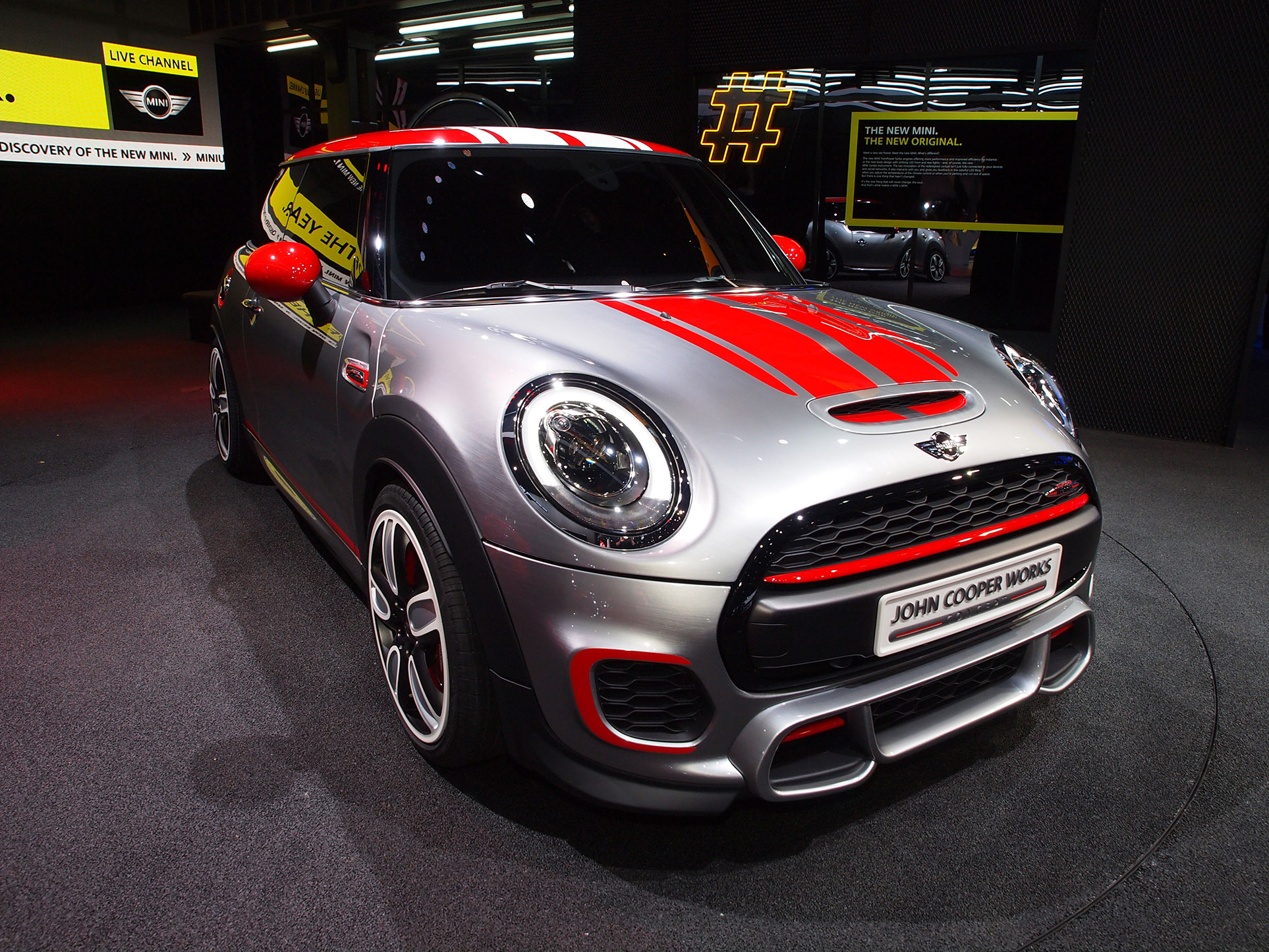 MINI JCW Detroit