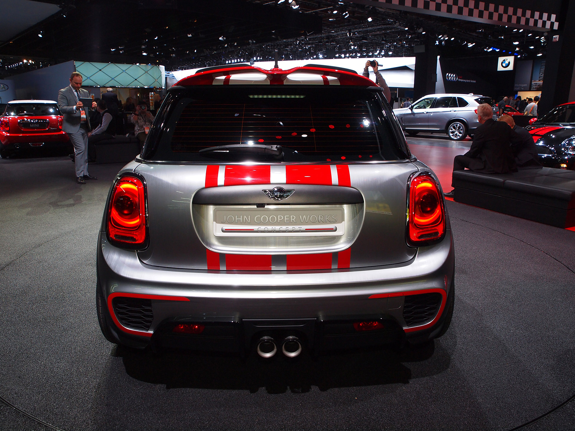 MINI JCW Detroit