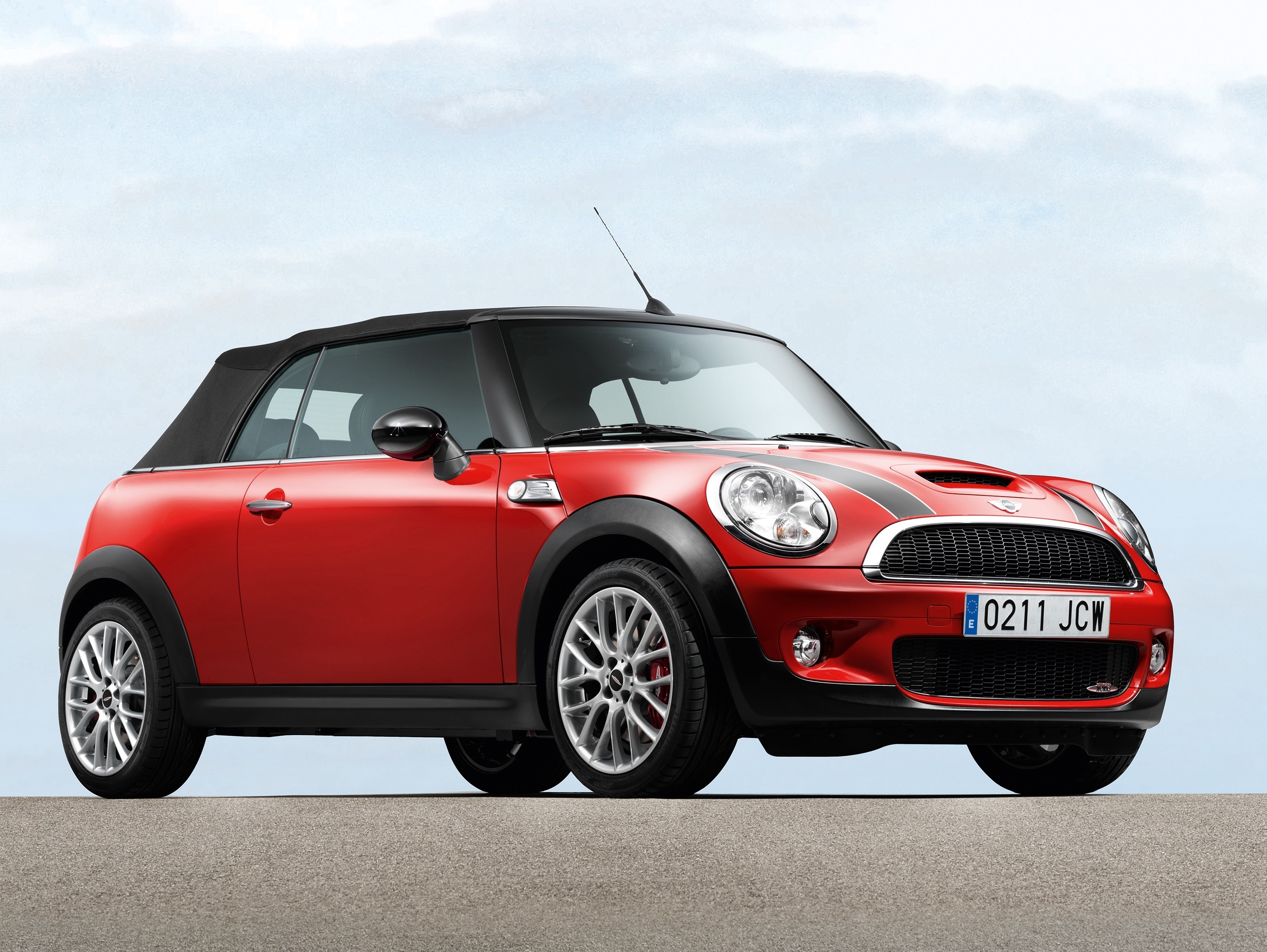 MINI John Cooper Works Convertible