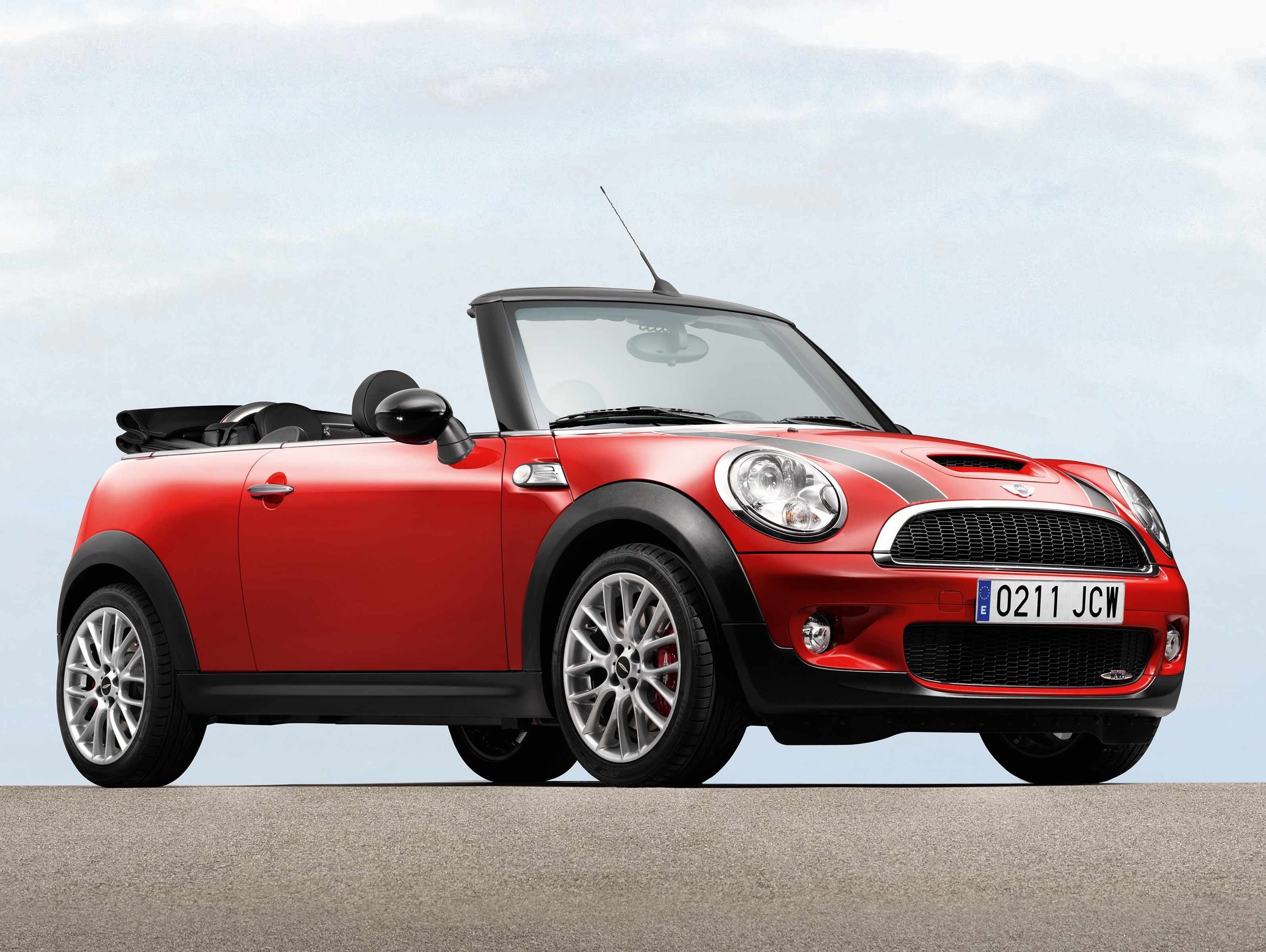 MINI John Cooper Works Convertible