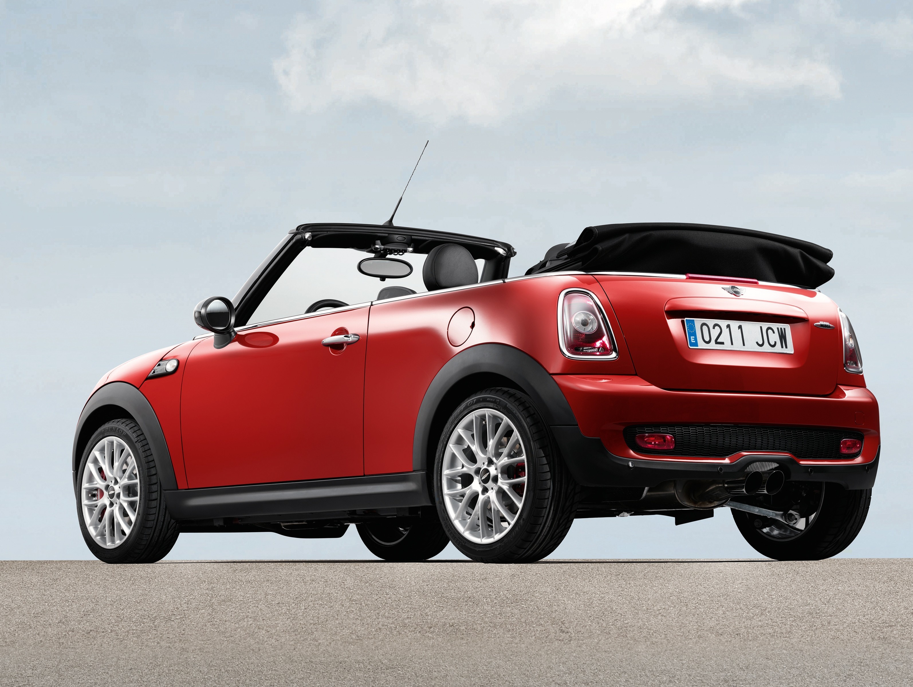 MINI John Cooper Works Convertible