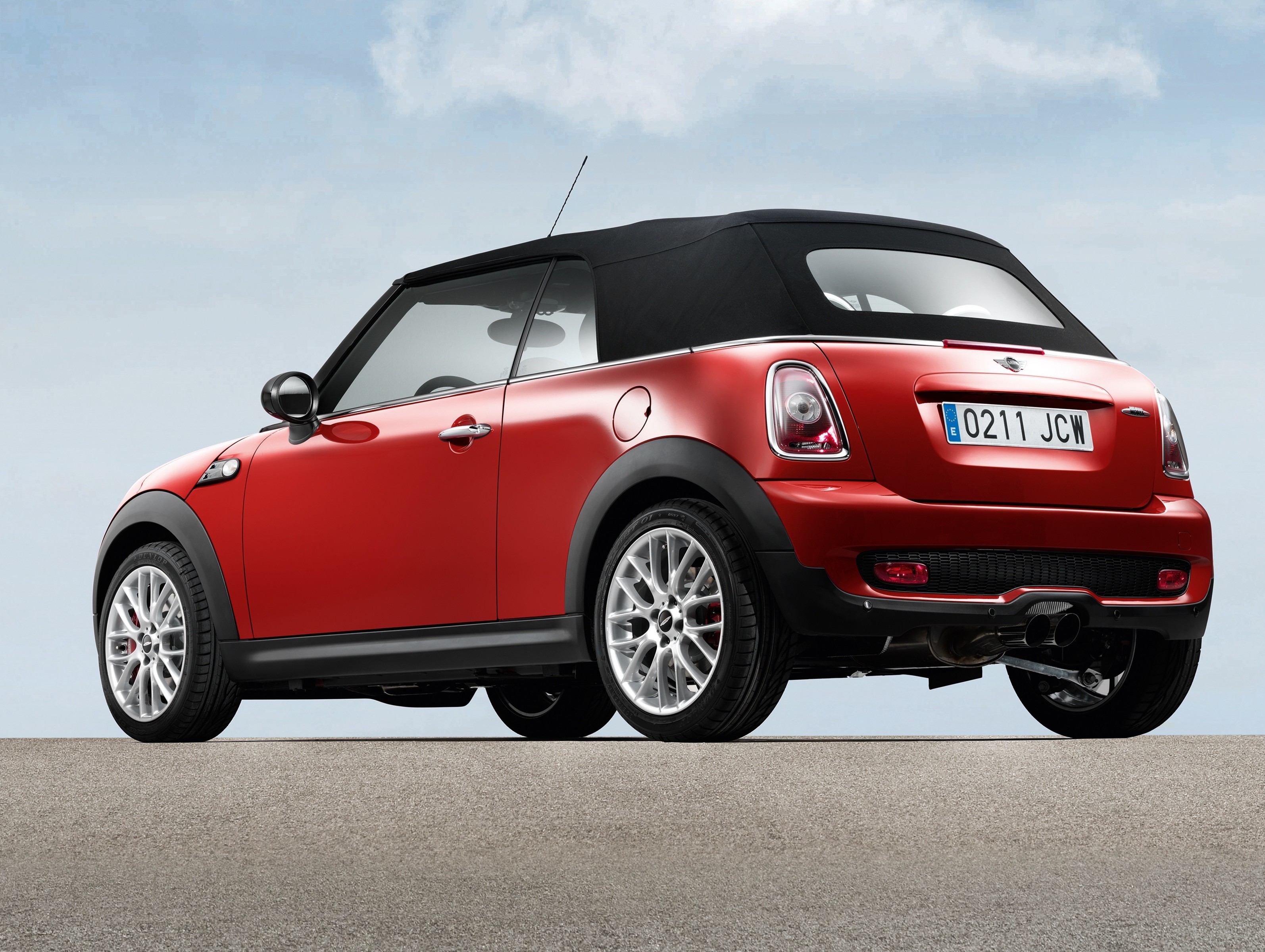 MINI John Cooper Works Convertible