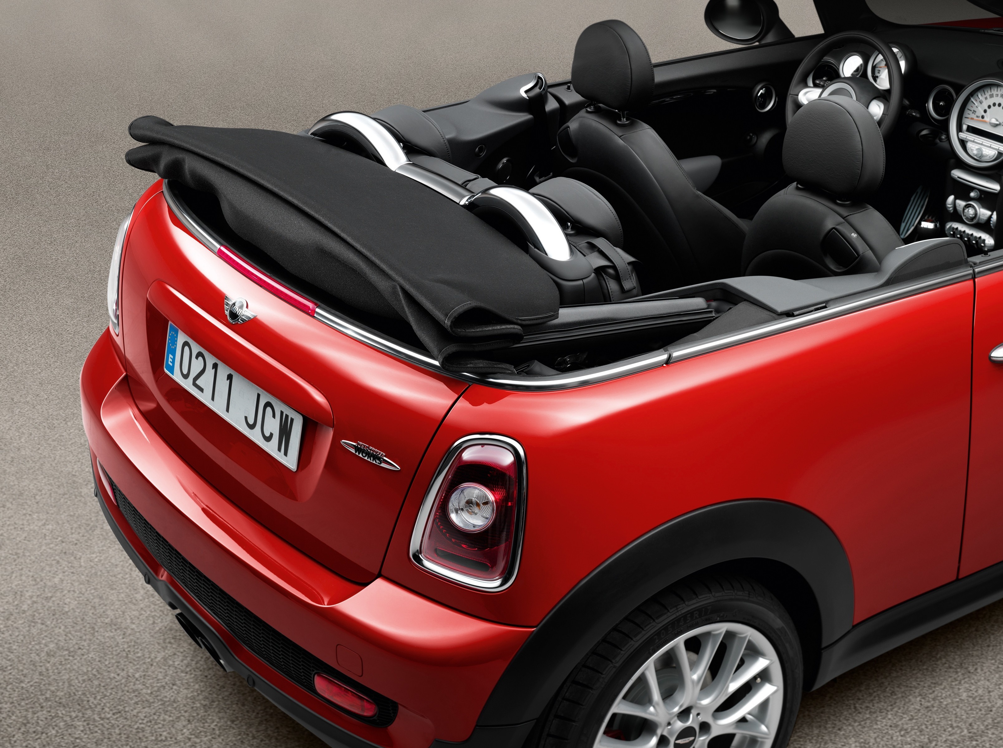 MINI John Cooper Works Convertible