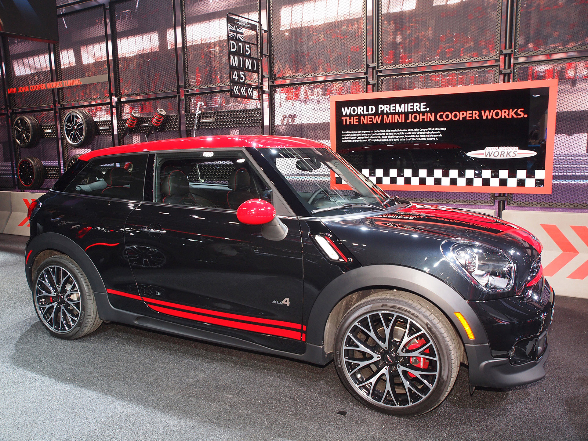 MINI John Cooper Works Detroit