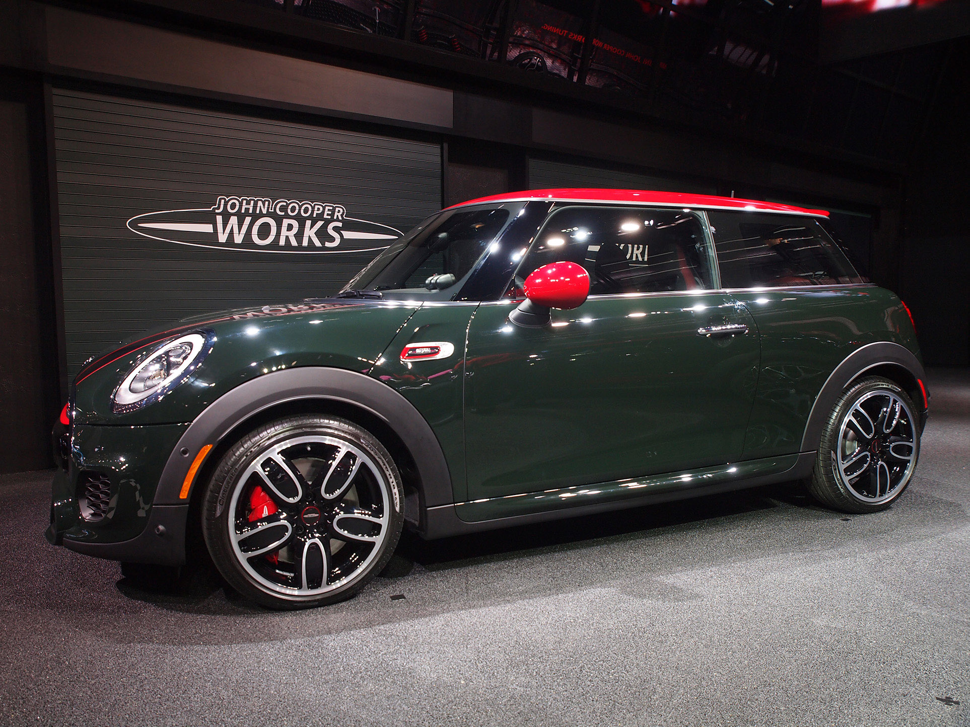 MINI John Cooper Works Detroit