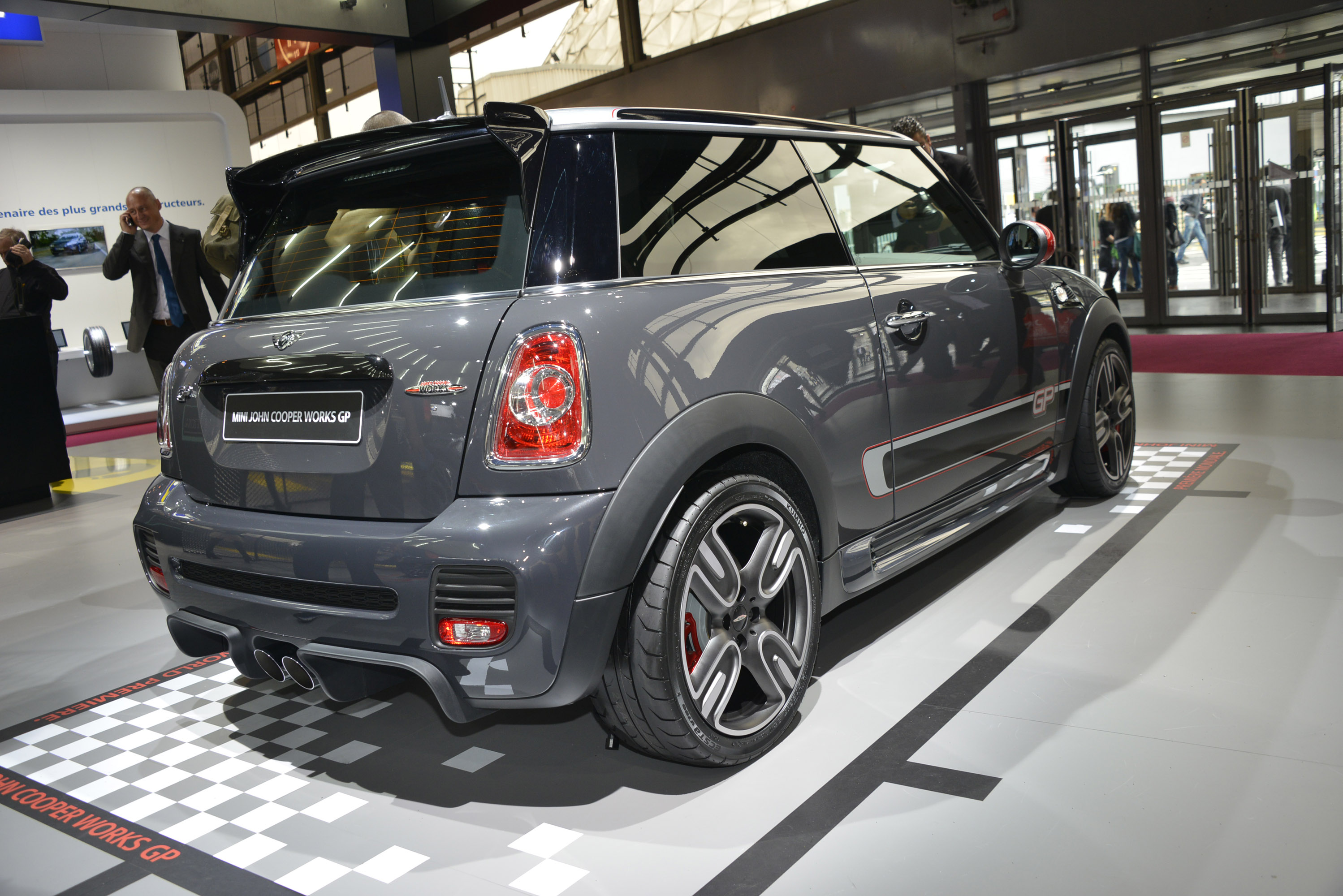 MINI John Cooper Works GP Paris