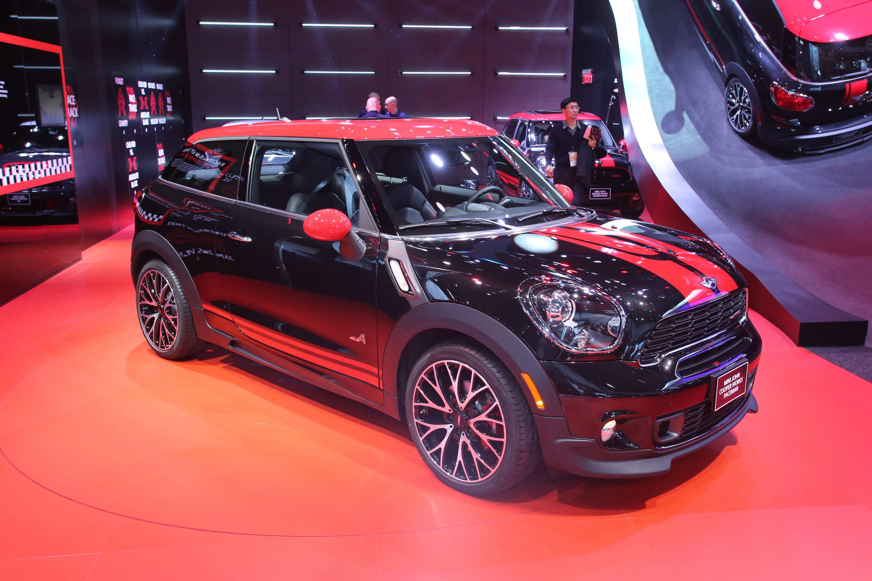 Mini John Cooper Works Paceman Detroit