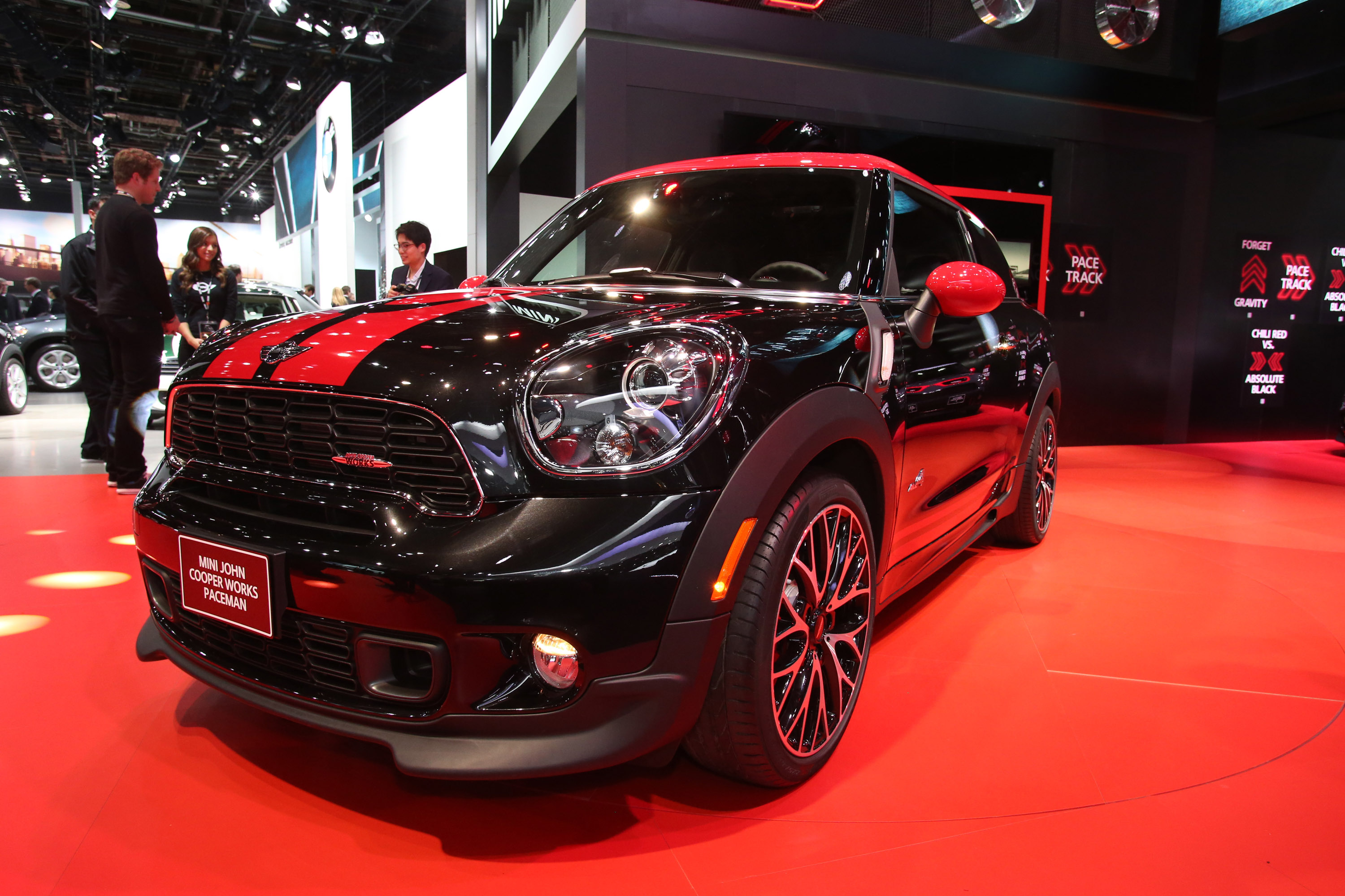 Mini John Cooper Works Paceman Detroit