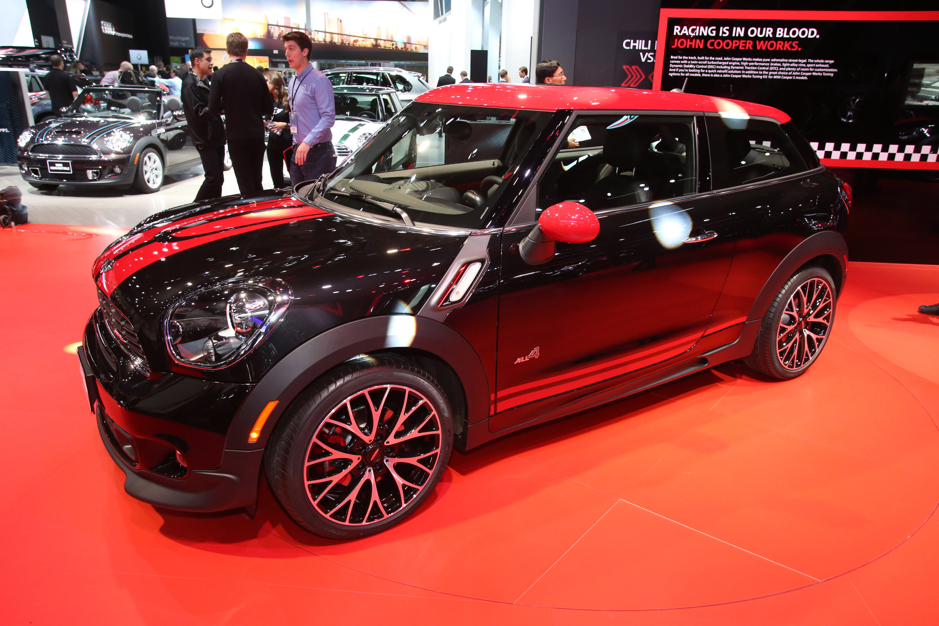 Mini John Cooper Works Paceman Detroit