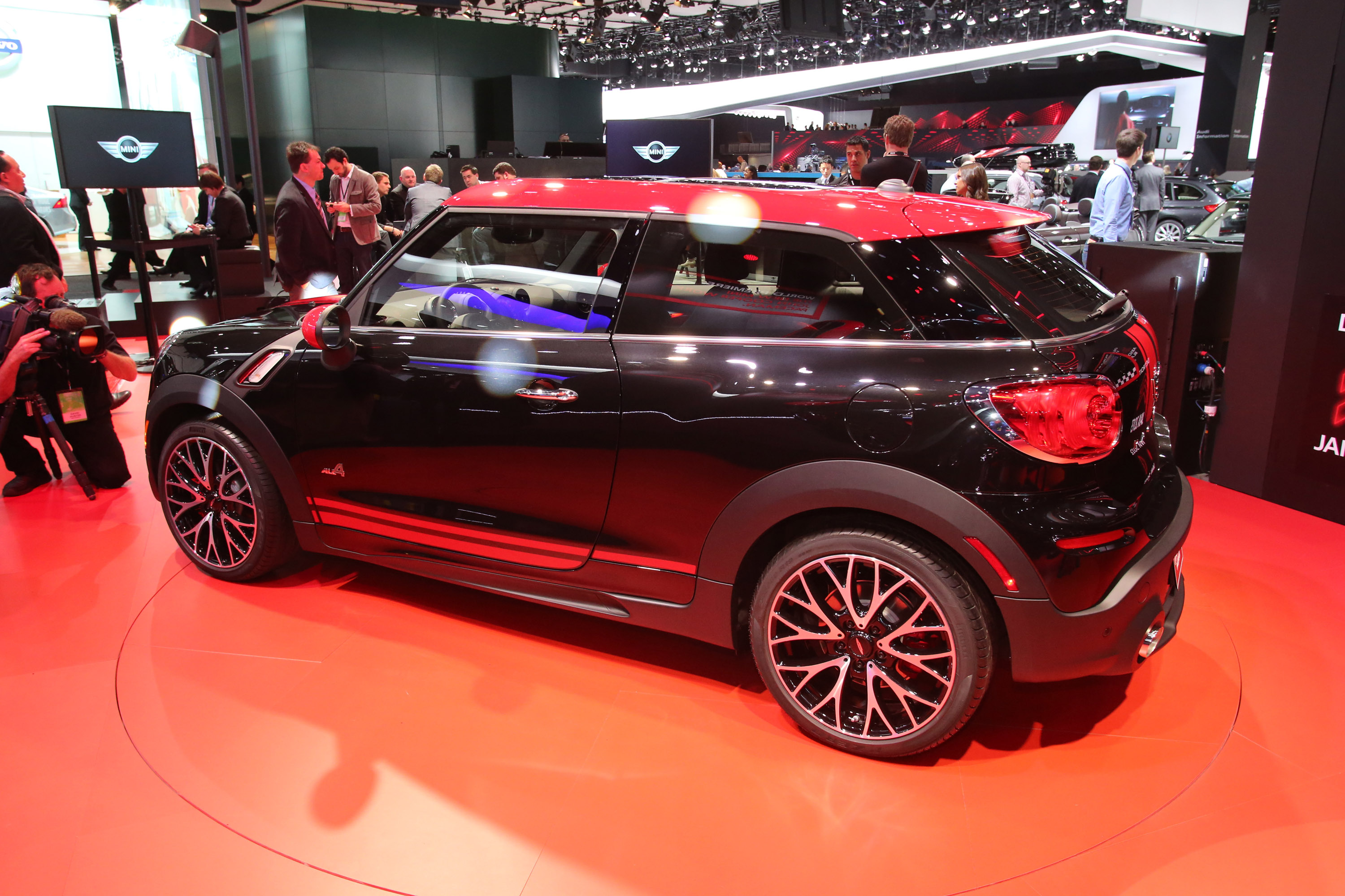 Mini John Cooper Works Paceman Detroit