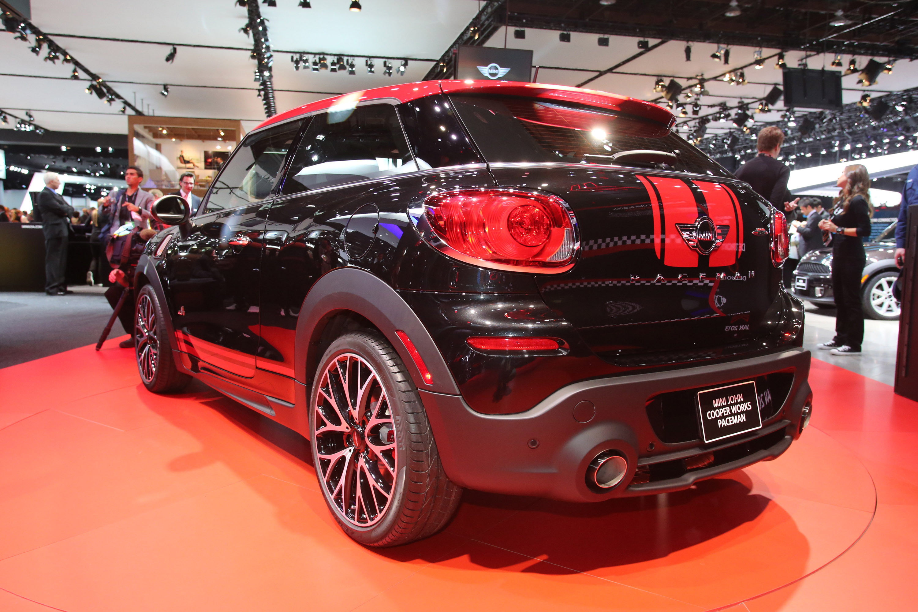 Mini John Cooper Works Paceman Detroit