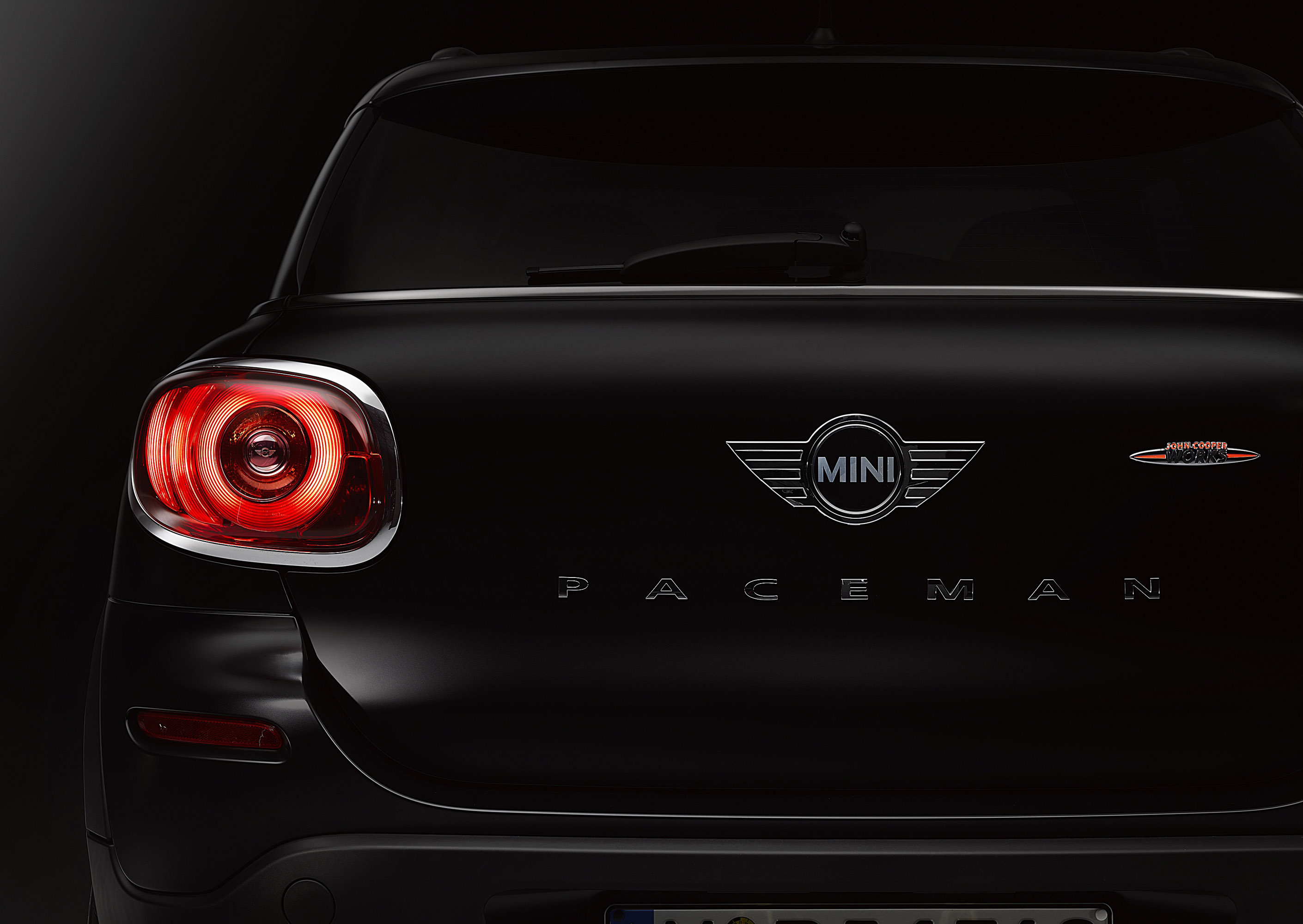 MINI John Cooper Works Paceman Frozen Black