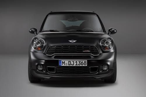MINI John Cooper Works Paceman Frozen Black (2013) - picture 1 of 12