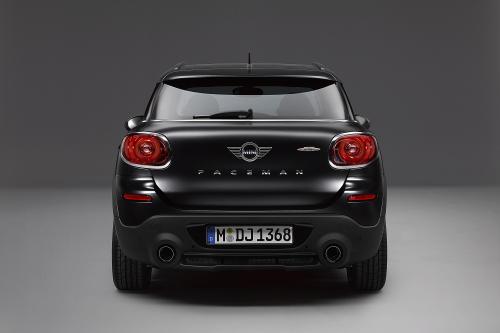 MINI John Cooper Works Paceman Frozen Black (2013) - picture 8 of 12