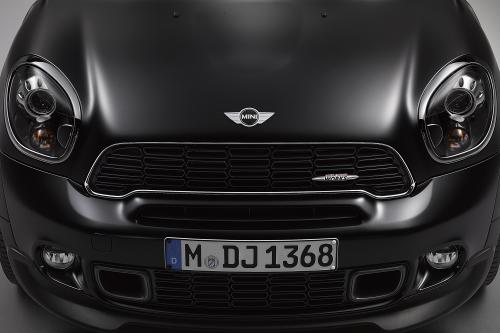 MINI John Cooper Works Paceman Frozen Black (2013) - picture 9 of 12