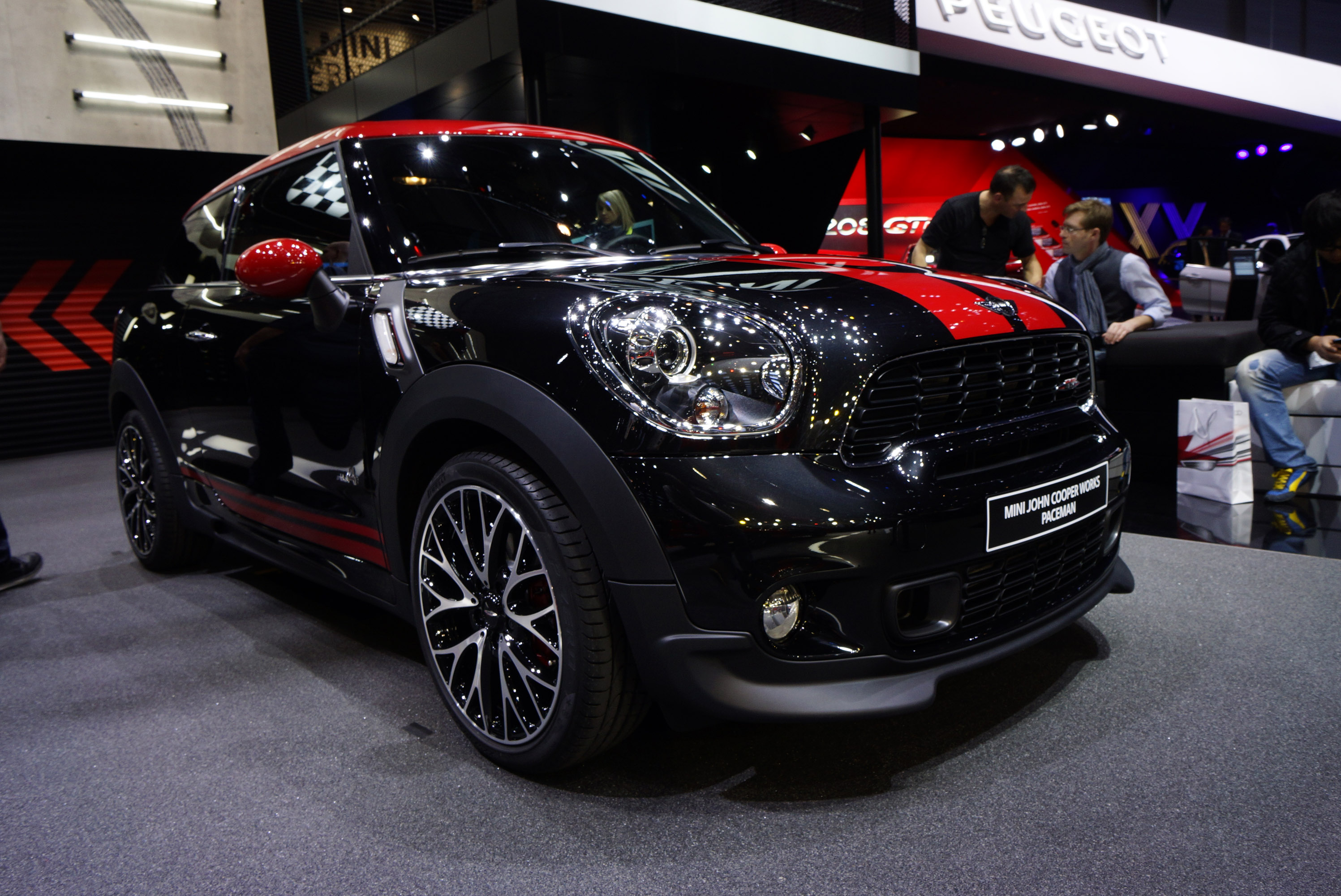 Mini John Cooper Works Paceman Geneva