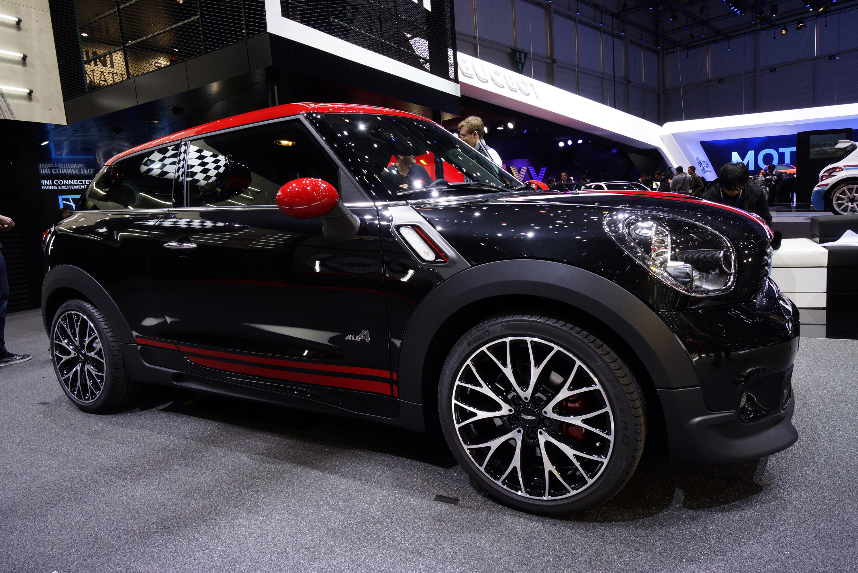 Mini John Cooper Works Paceman Geneva