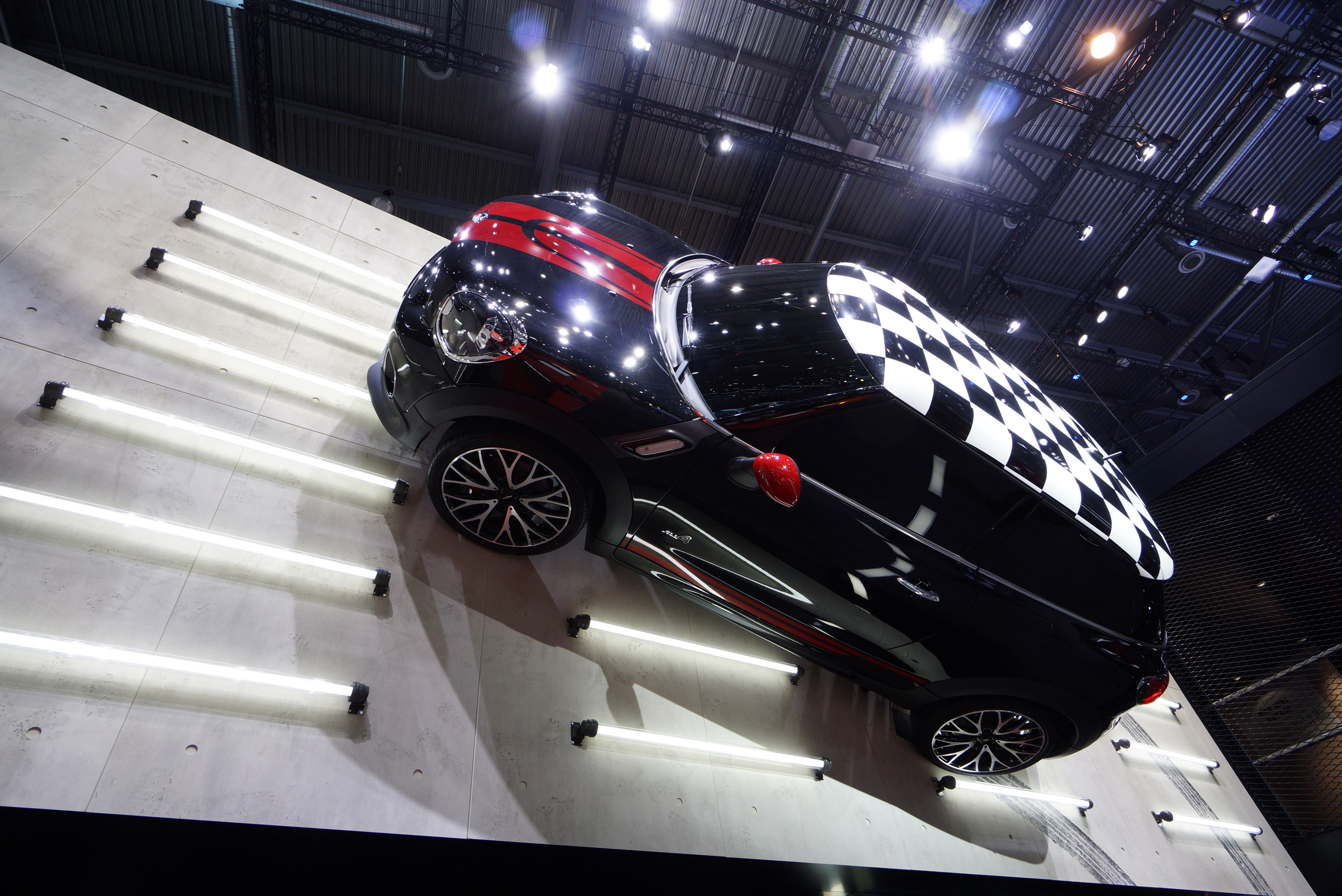 Mini John Cooper Works Paceman Geneva