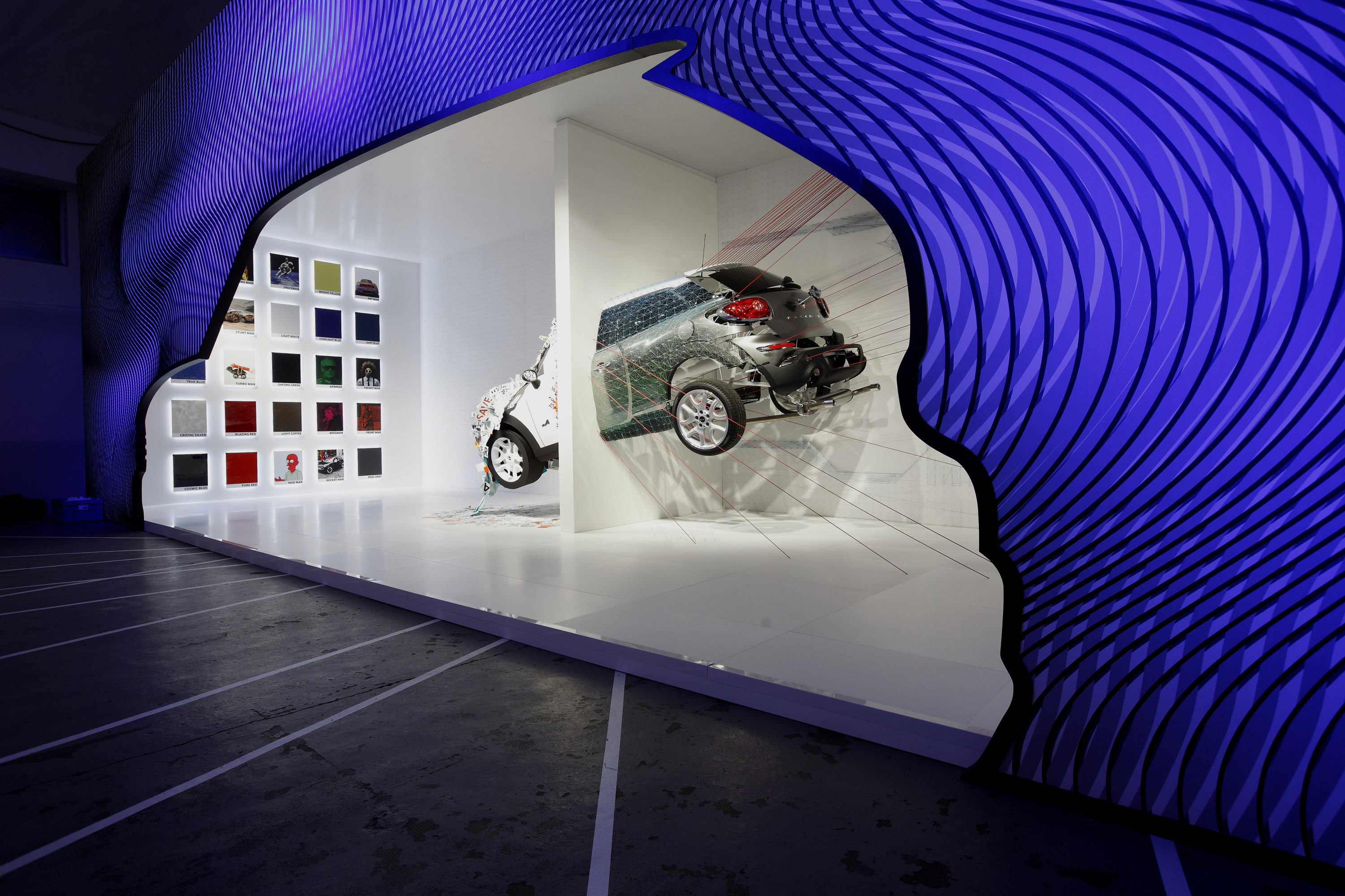 MINI KAPOOOW Installation At The Salone del Mobile