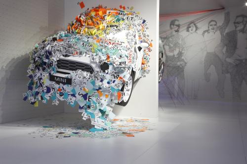 MINI KAPOOOW Installation At The Salone del Mobile (2013) - picture 1 of 12