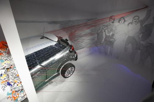 MINI KAPOOOW Installation At The Salone del Mobile (2013) - picture 9 of 12