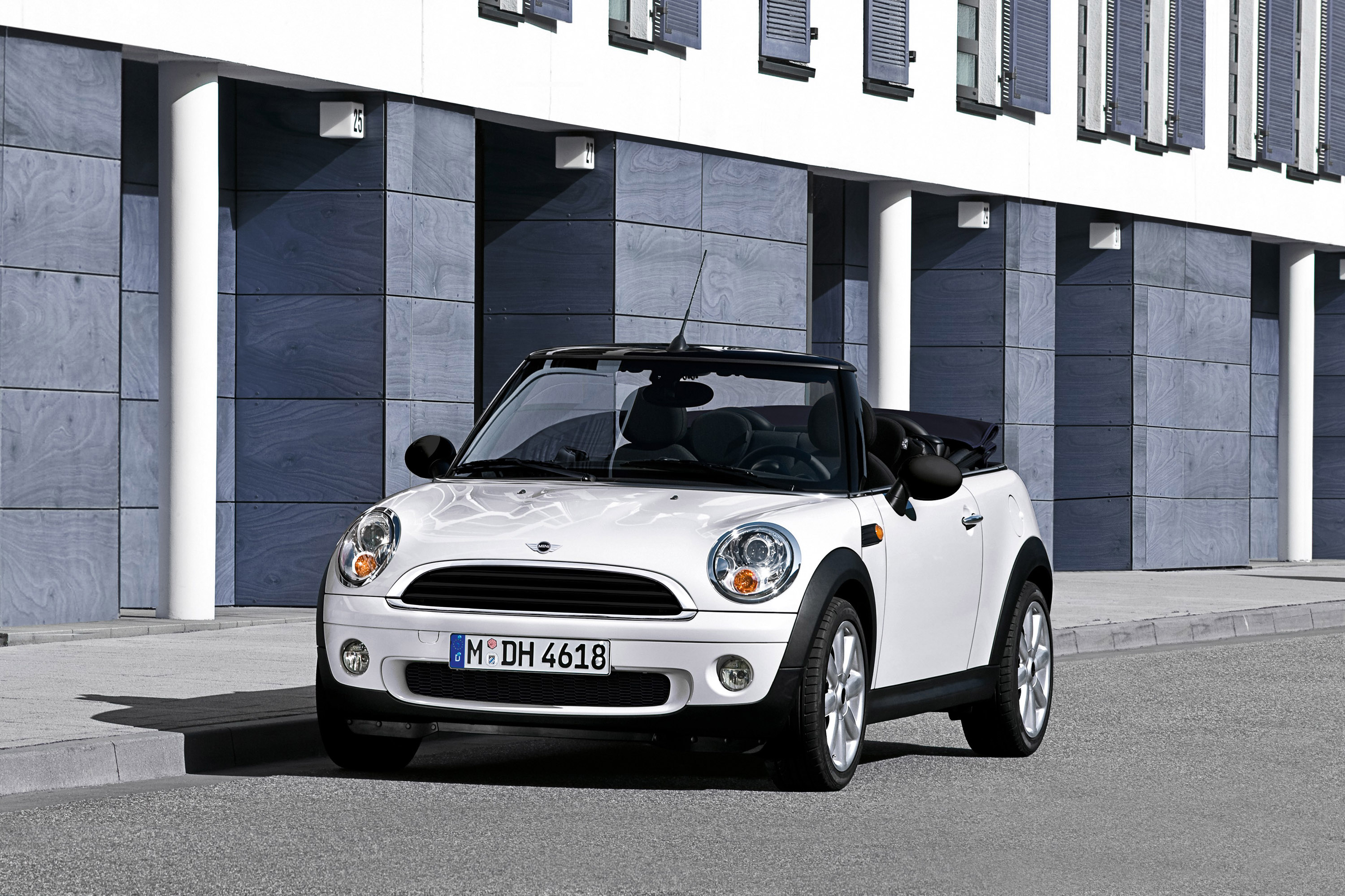 MINI One Cabrio