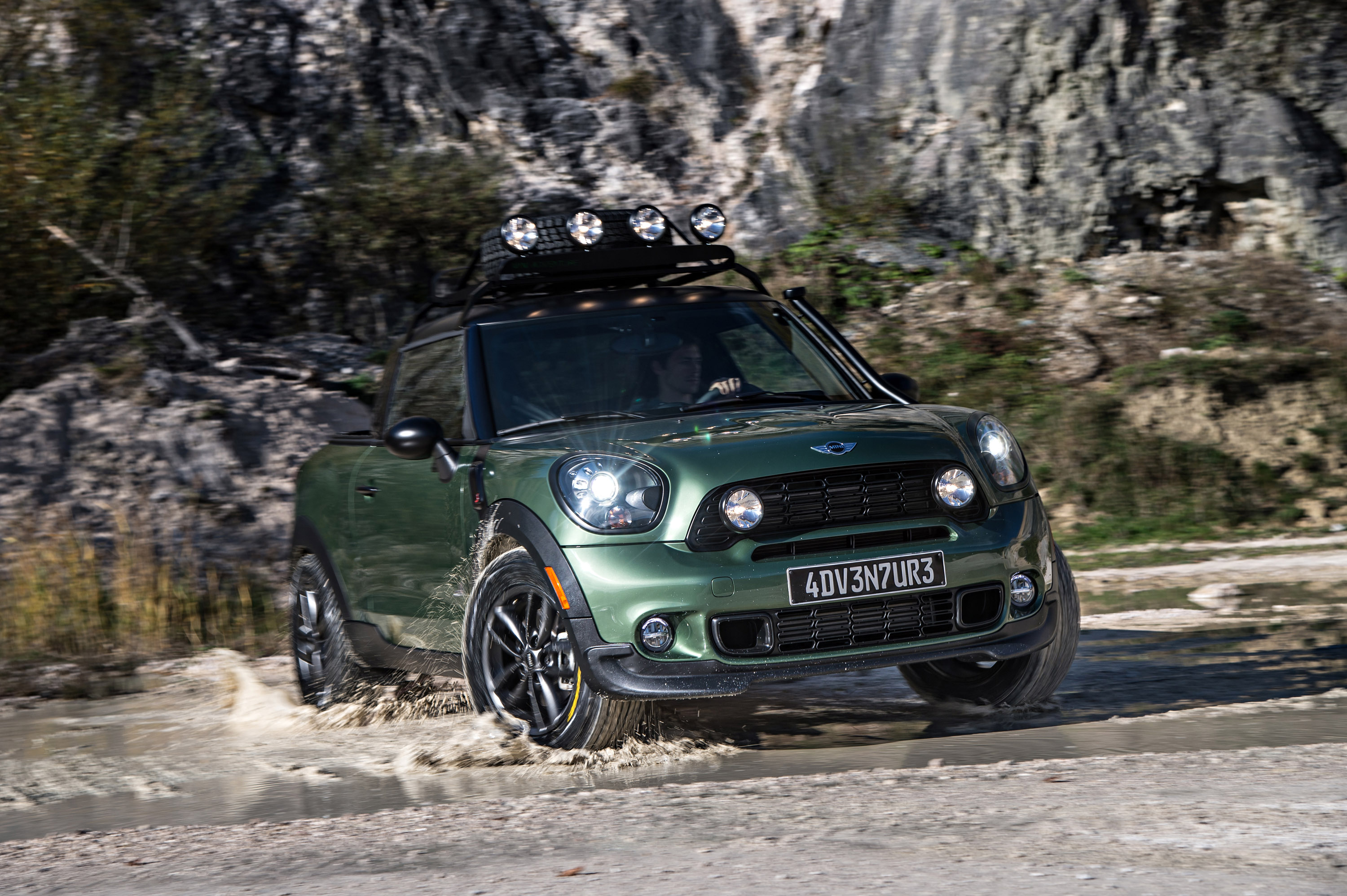 MINI Paceman Adventure