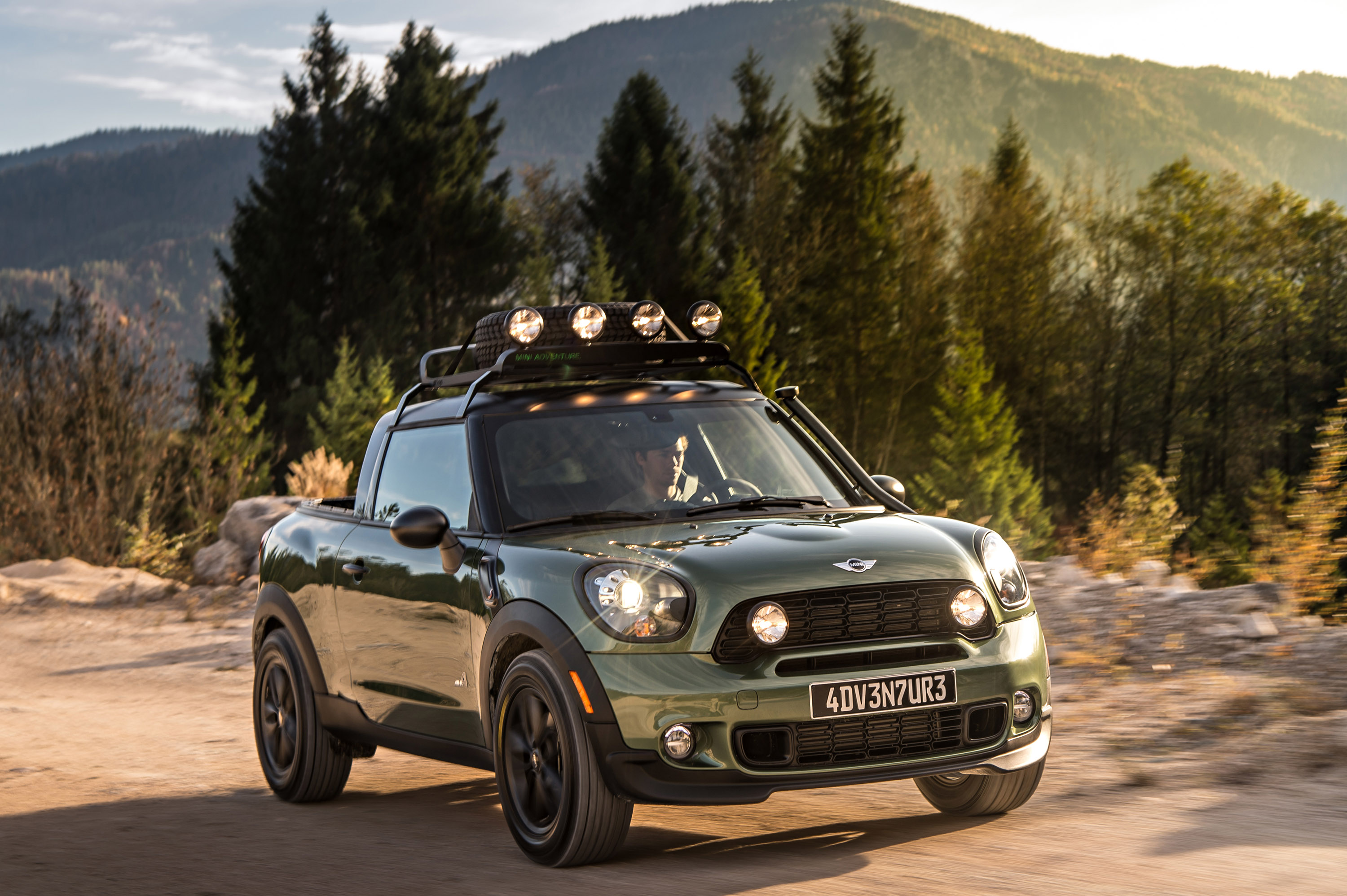 MINI Paceman Adventure