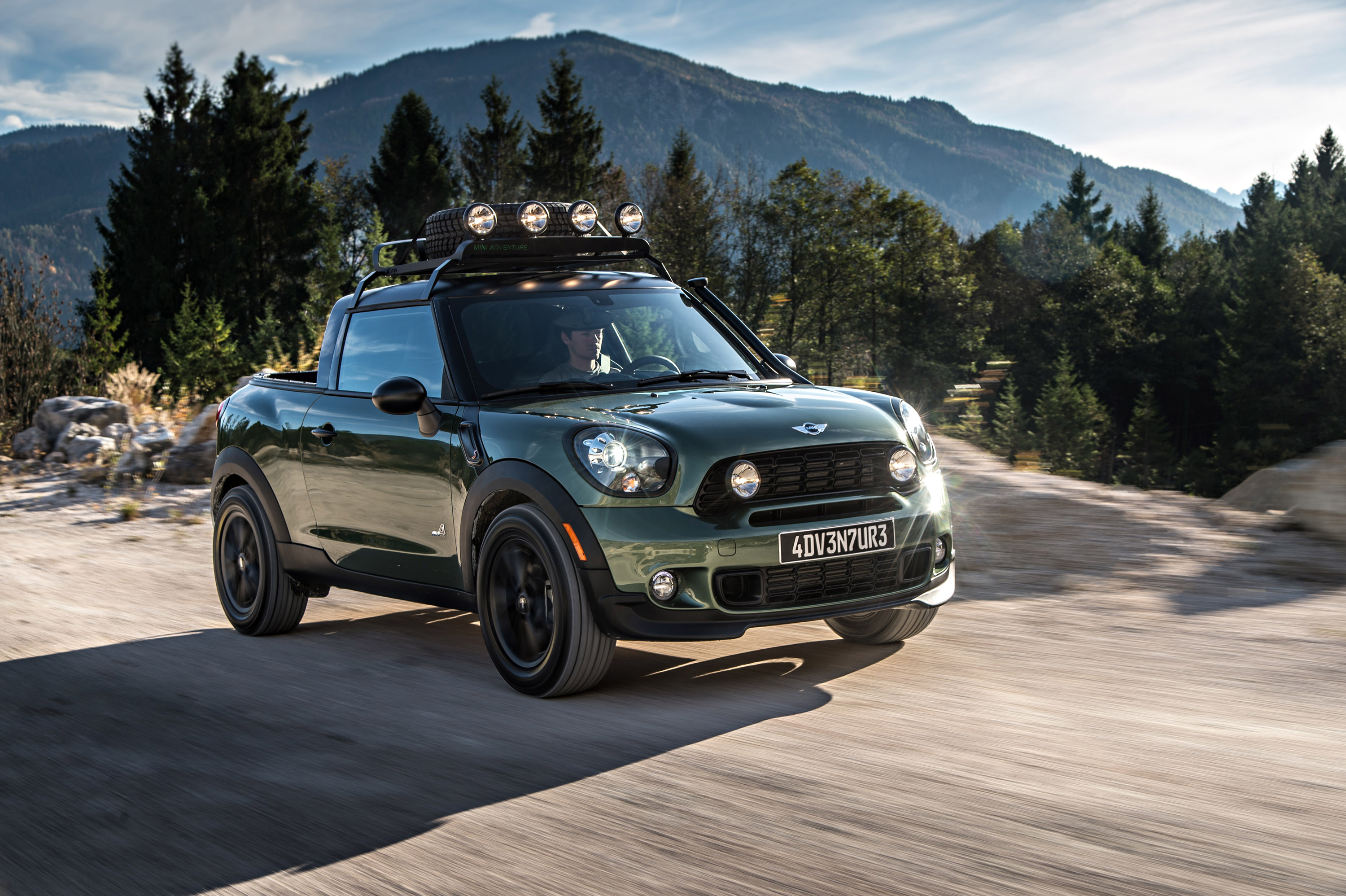 MINI Paceman Adventure