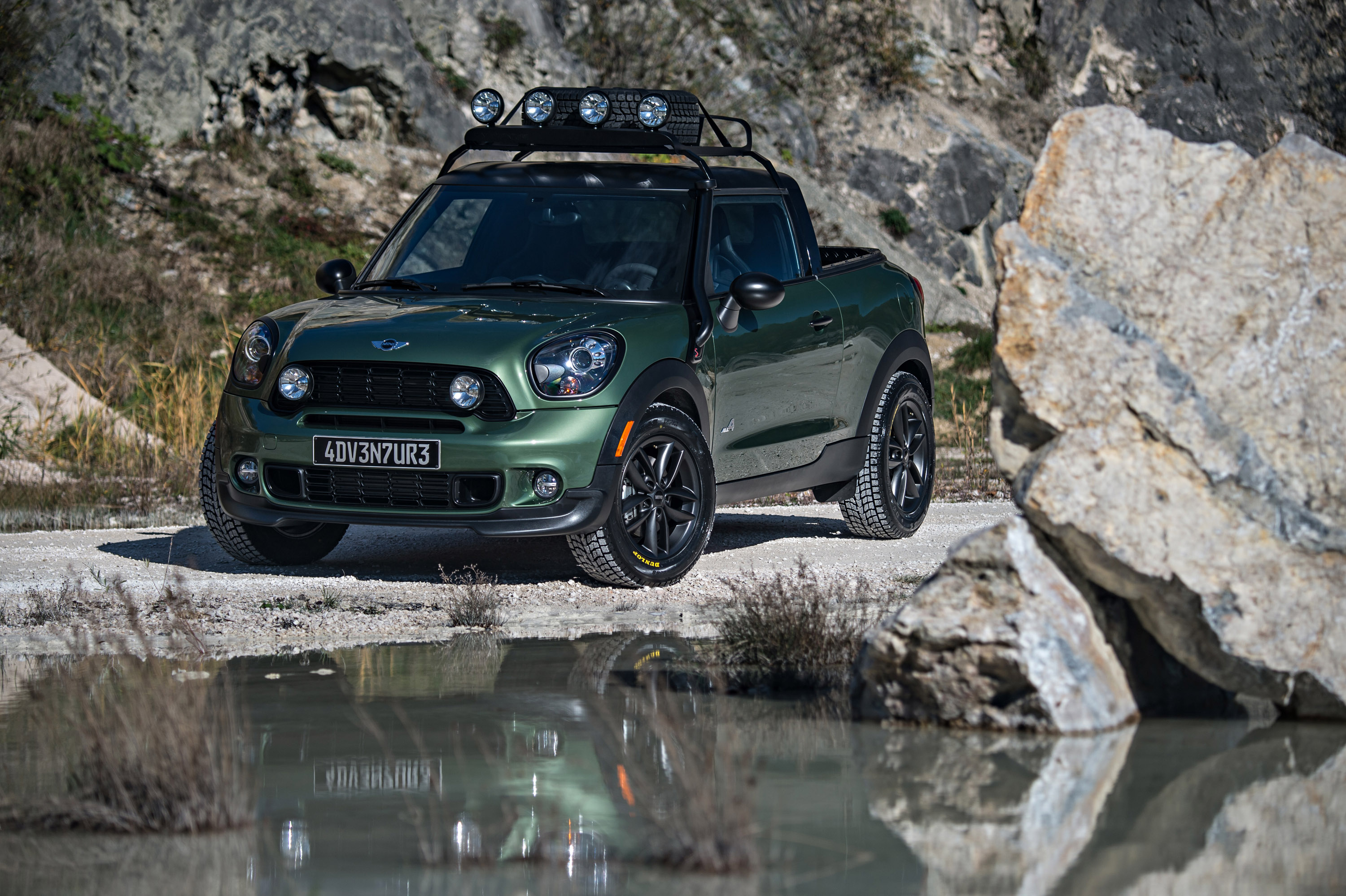 MINI Paceman Adventure