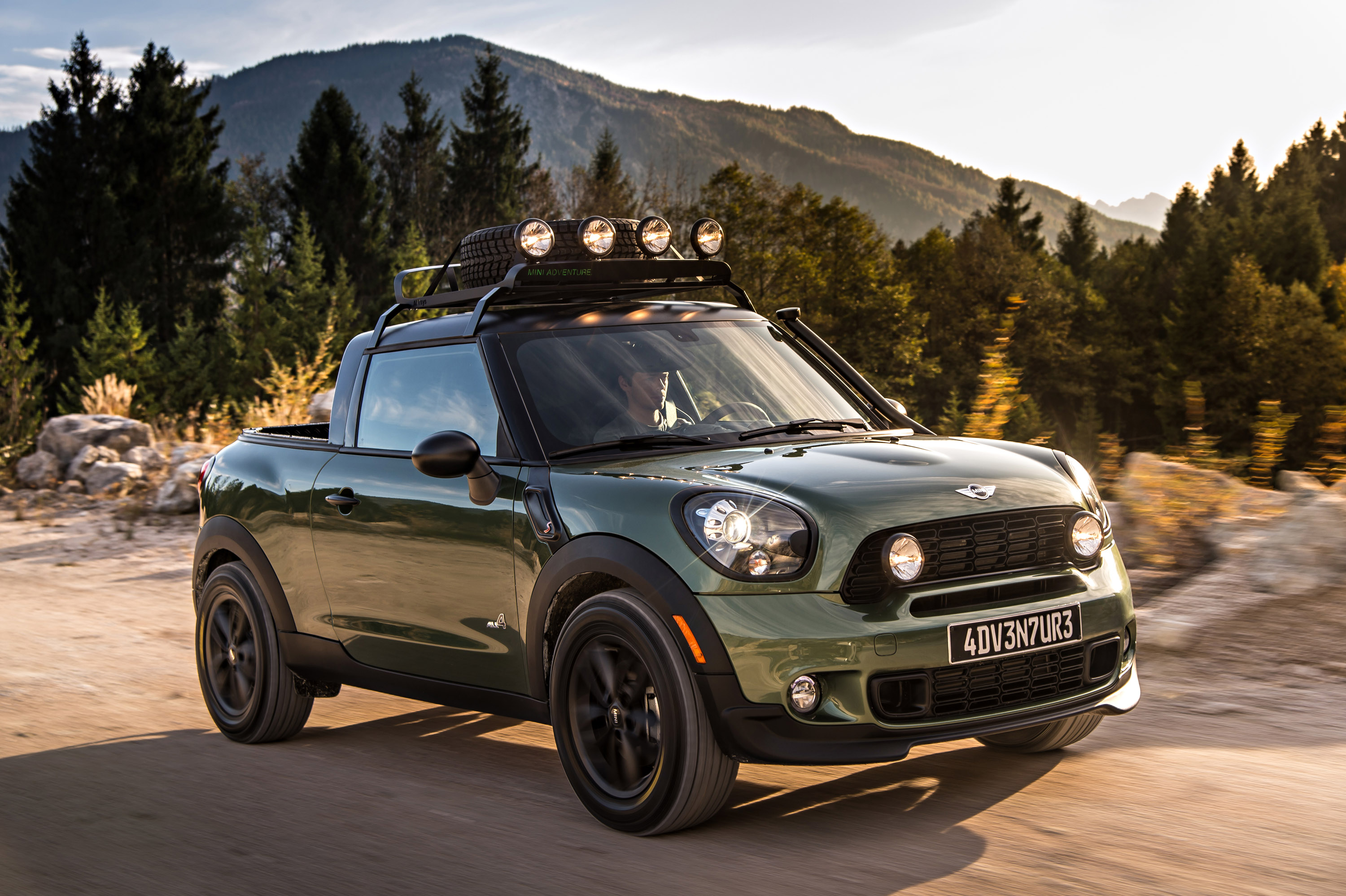 MINI Paceman Adventure