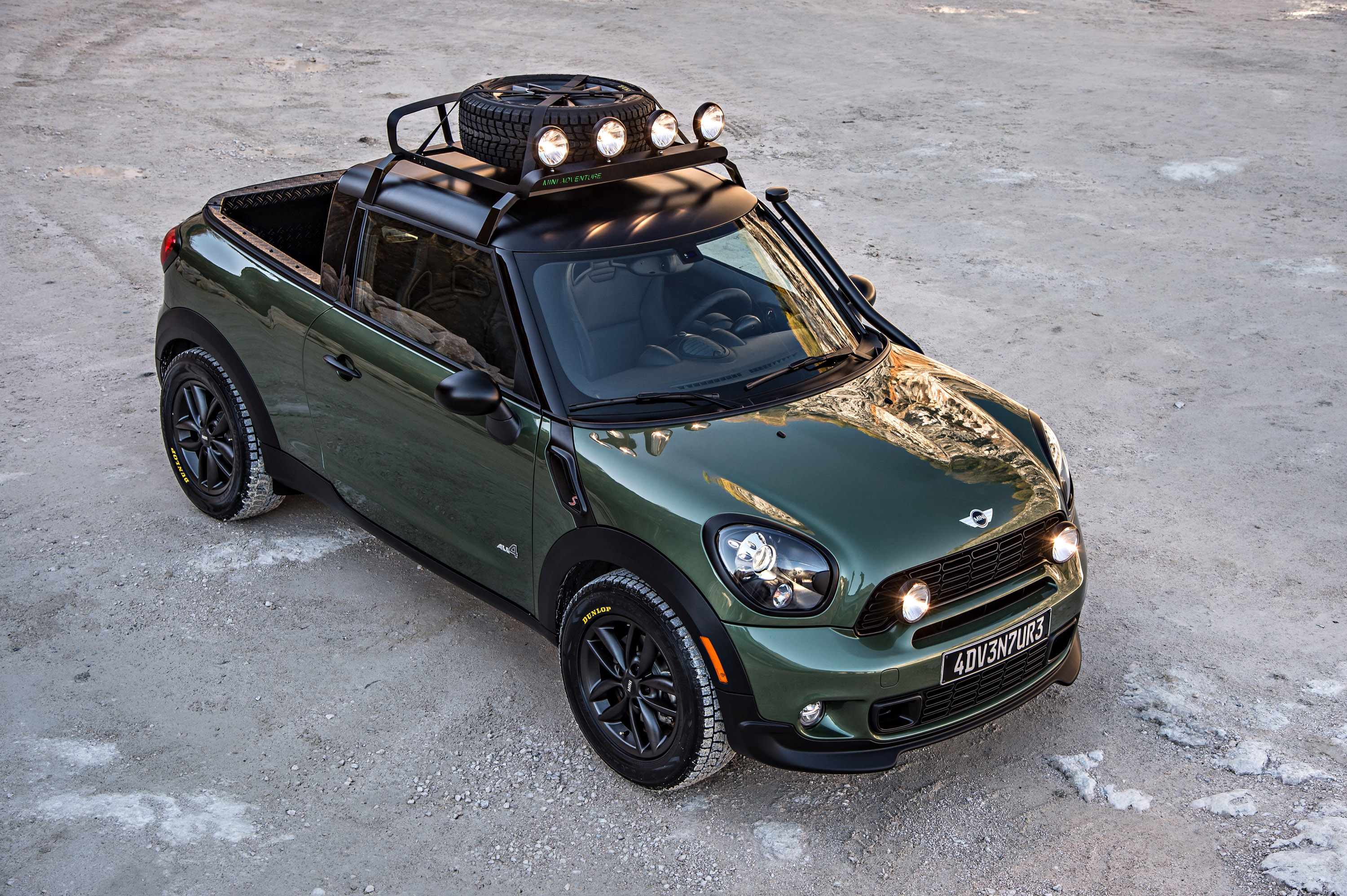 MINI Paceman Adventure