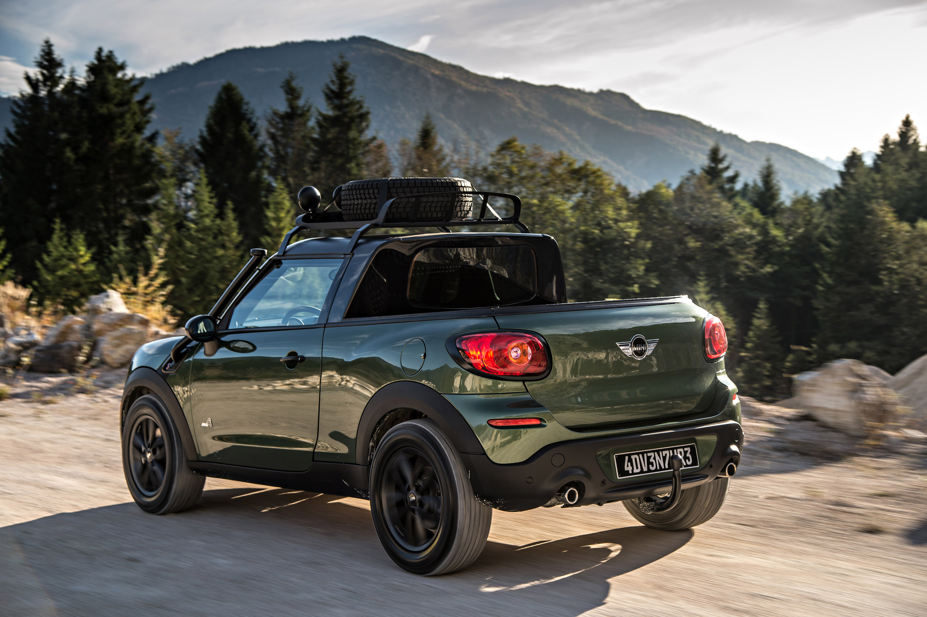 MINI Paceman Adventure