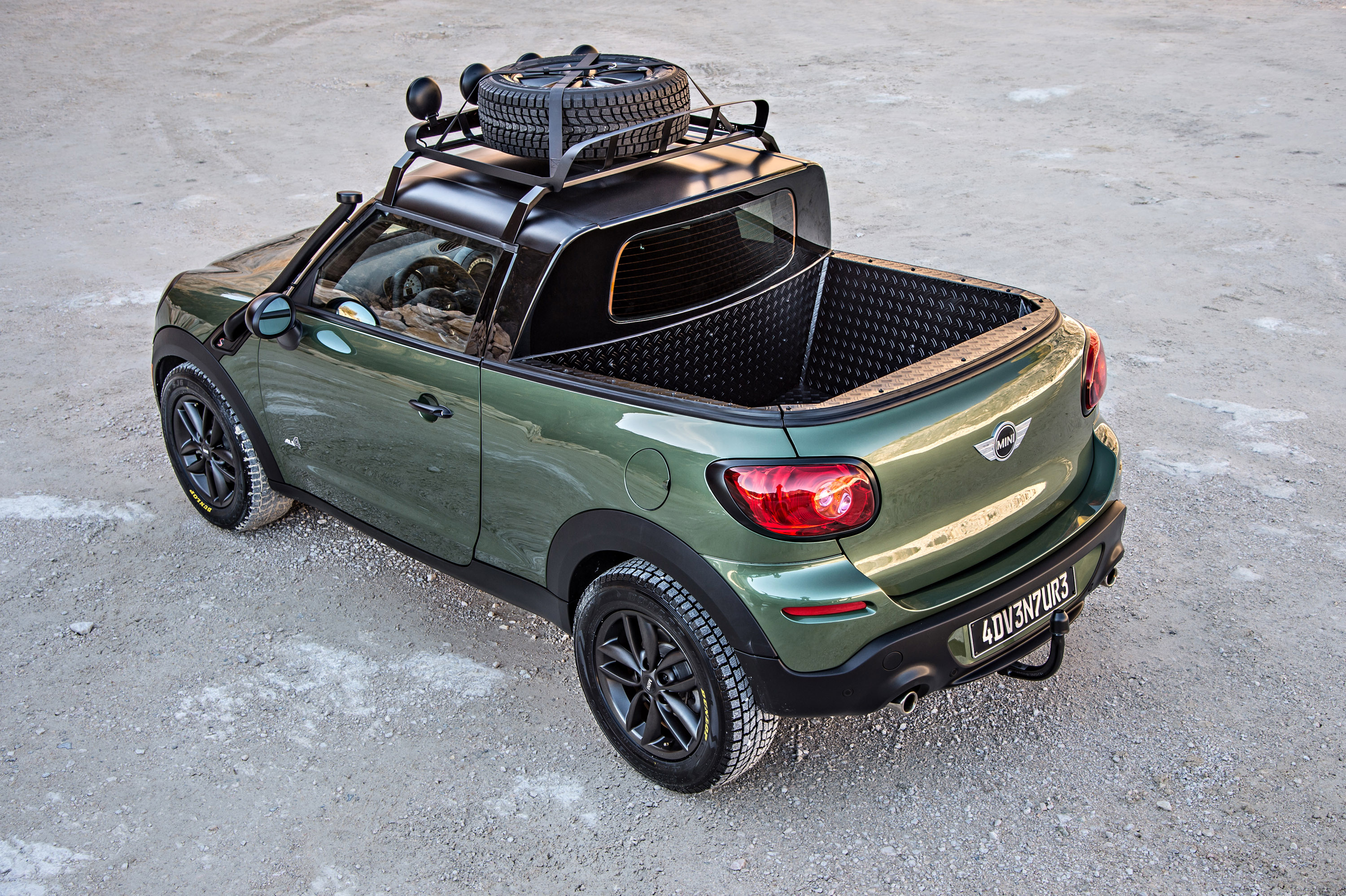 MINI Paceman Adventure