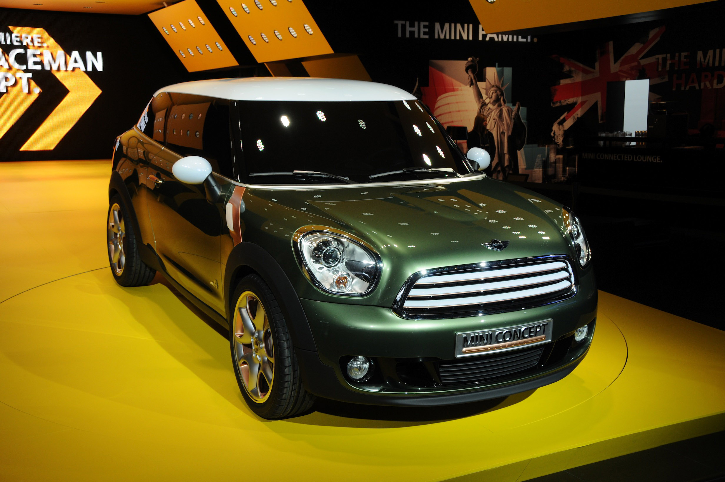 MINI Paceman concept Detroit