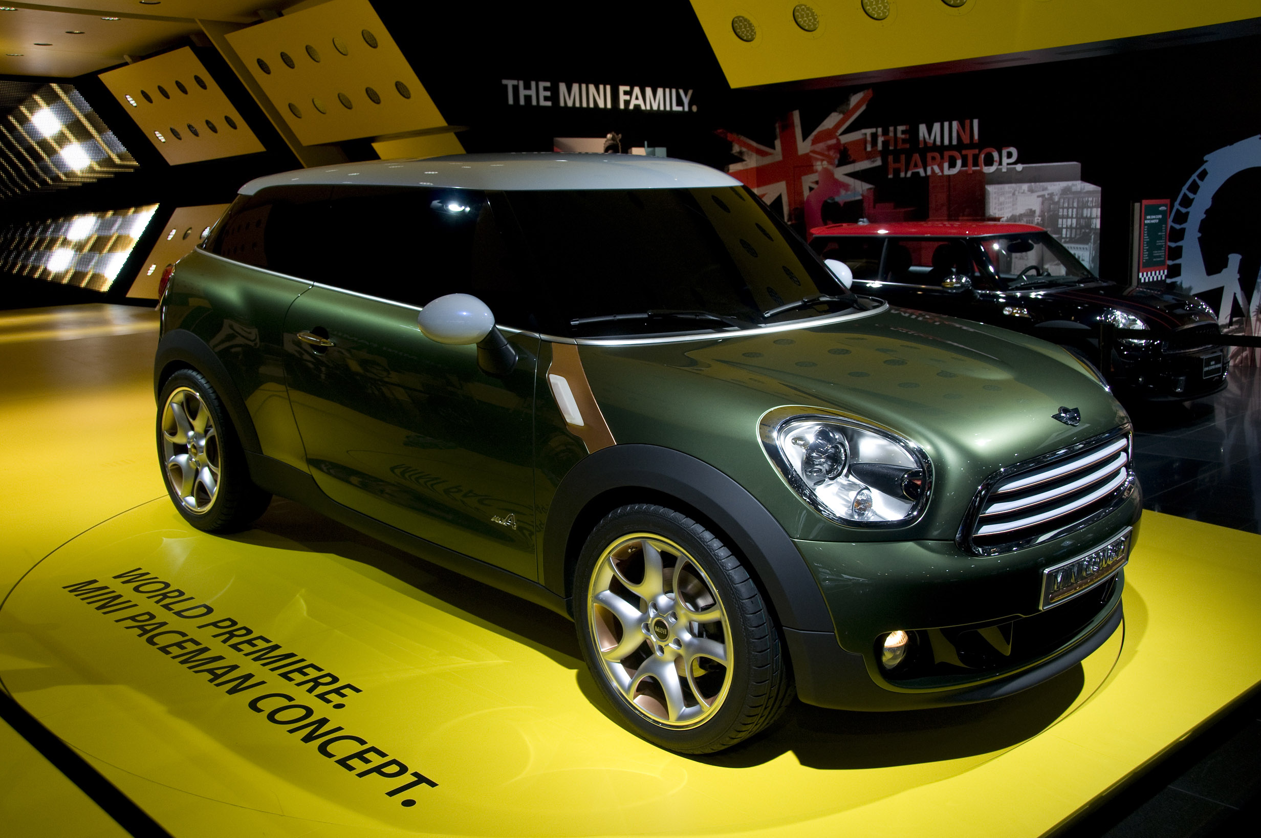 MINI Paceman concept Detroit