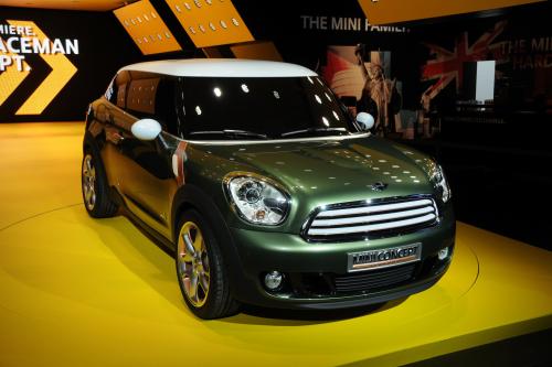 MINI Paceman concept Detroit (2011) - picture 1 of 4