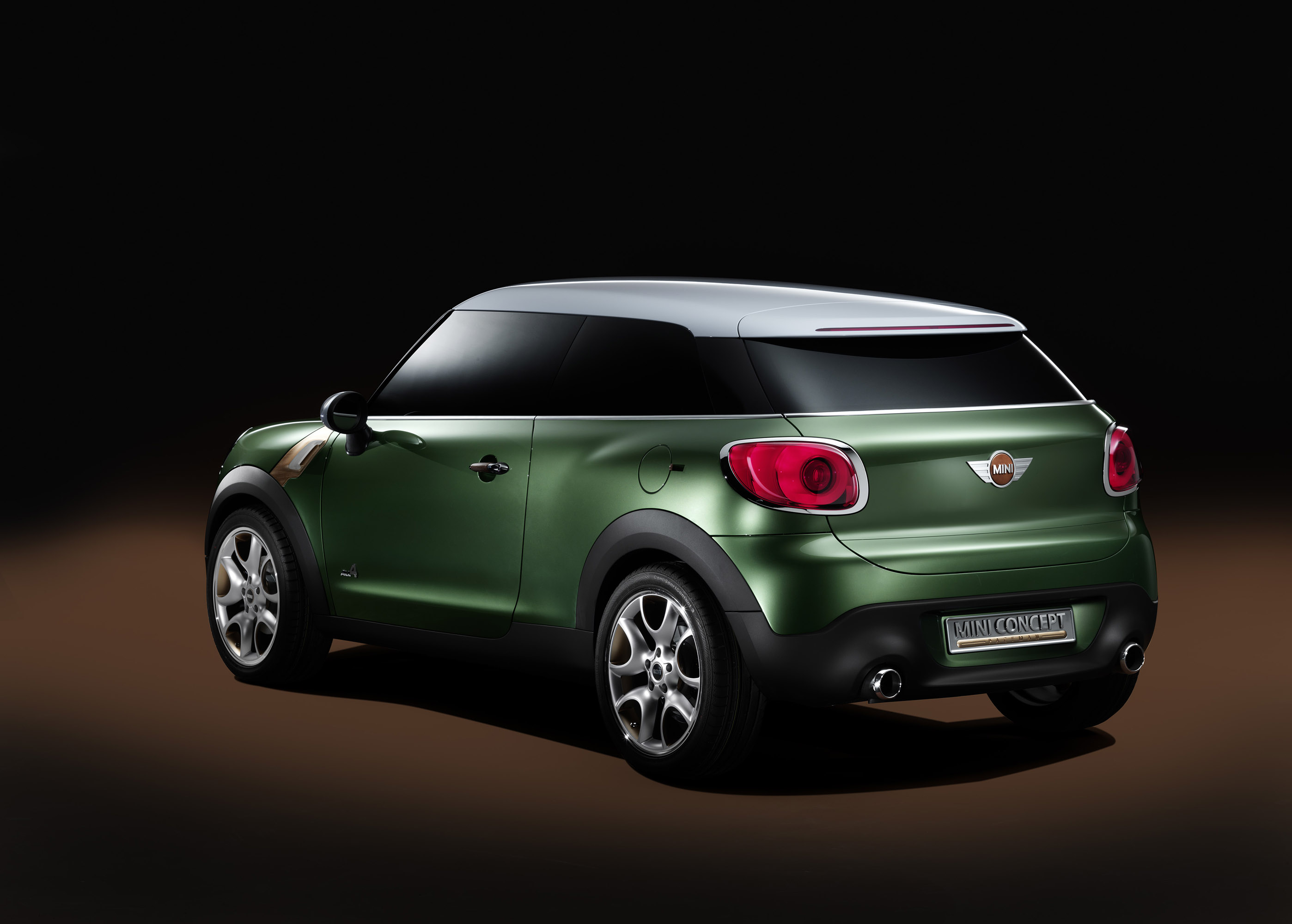 MINI Paceman Concept