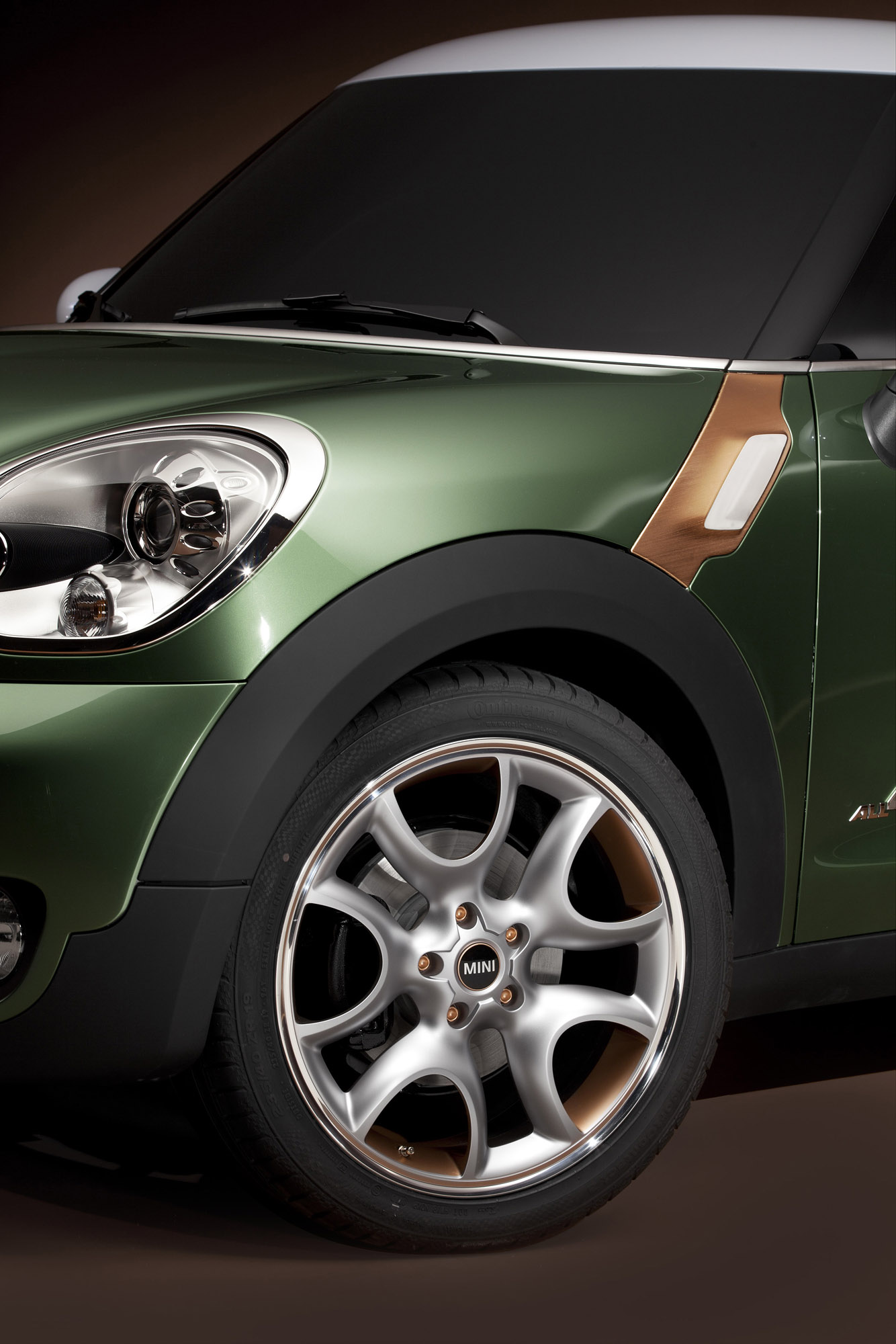 MINI Paceman Concept