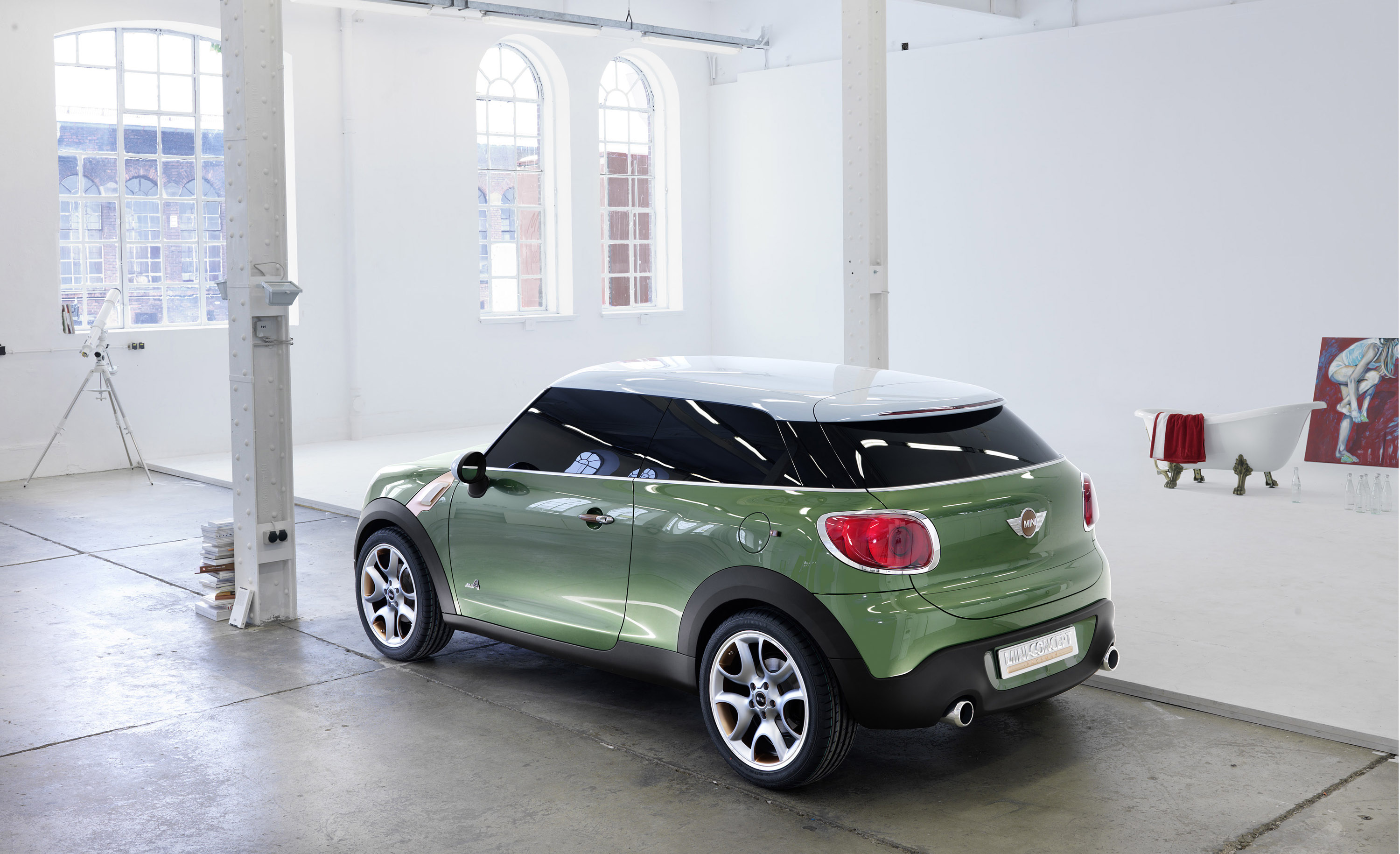 MINI Paceman Concept