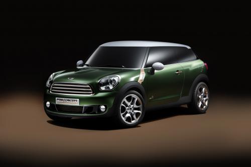 MINI Paceman Concept (2010) - picture 1 of 11